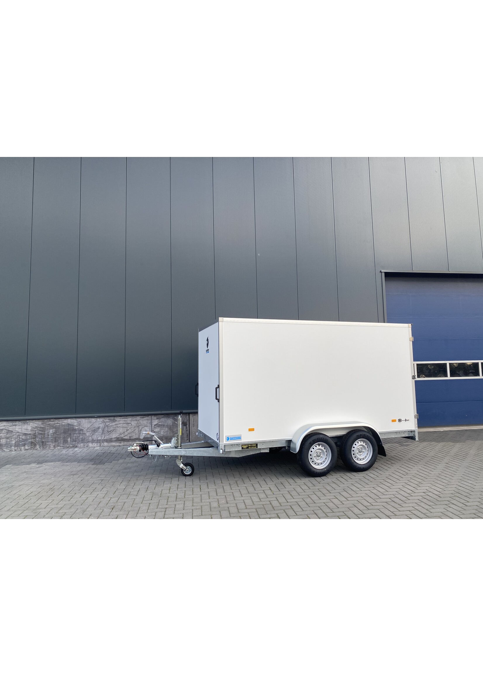 Hapert Demo / voorraad aktie! Hapert Sapphire L-2 | 350 x 150 x 180 cm | 2.700 kg | Geremd