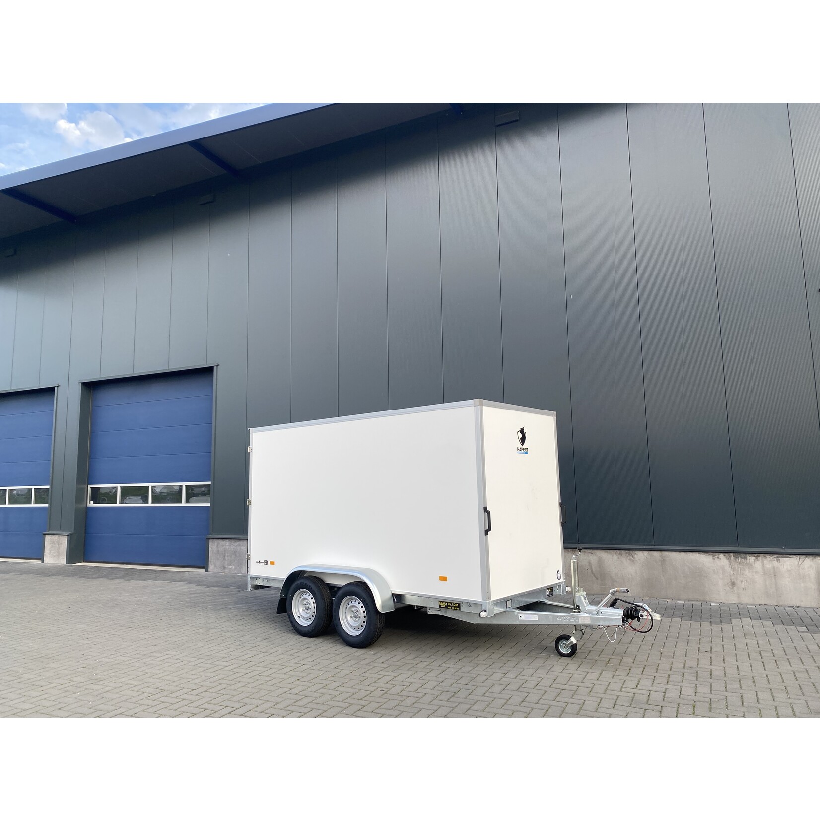 Hapert Demo / voorraad aktie! Hapert Sapphire L-2 | 350 x 150 x 180 cm | 2.700 kg | Geremd