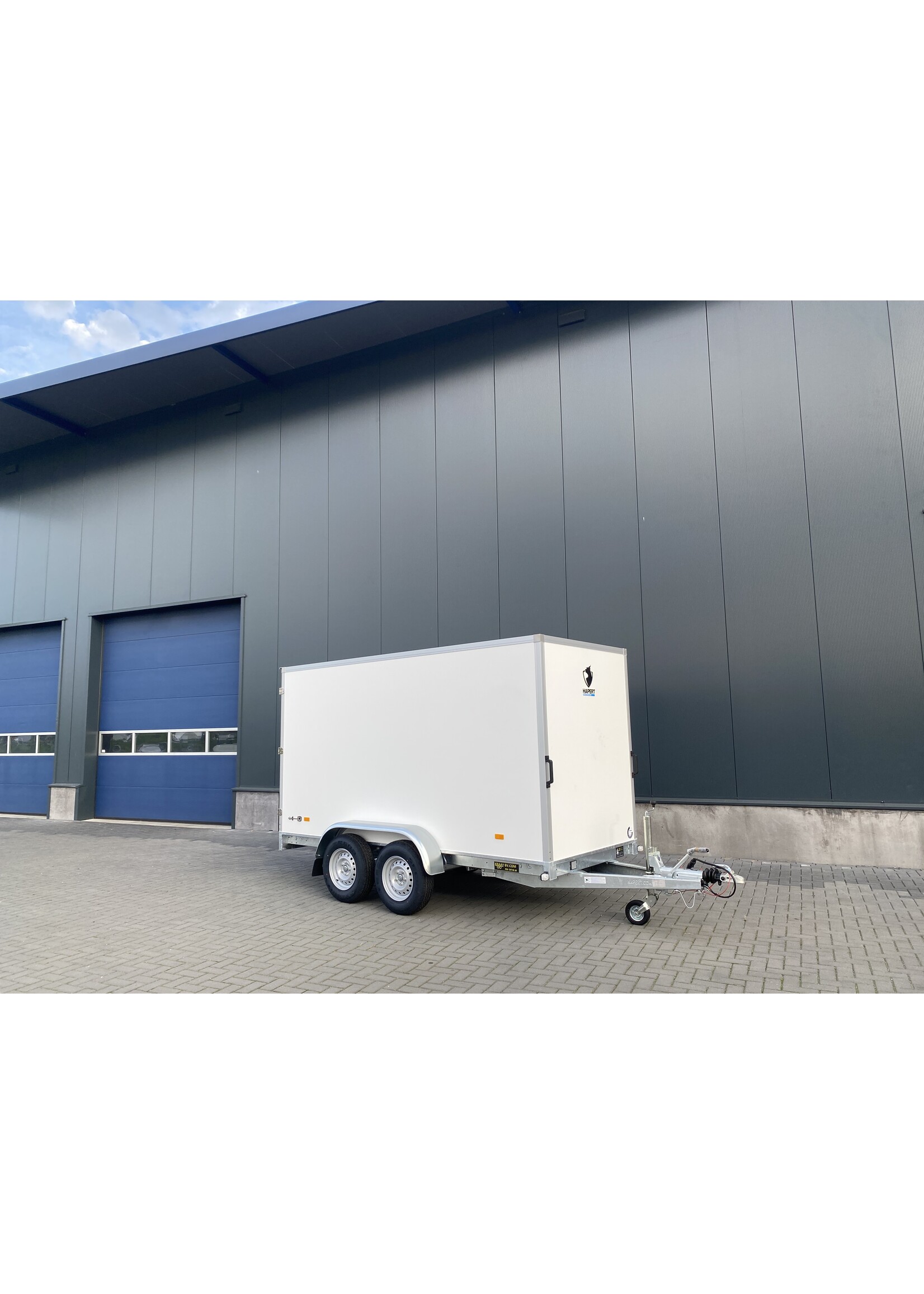 Hapert Demo / voorraad aktie! Hapert Sapphire L-2 | 350 x 150 x 180 cm | 2.700 kg | Geremd