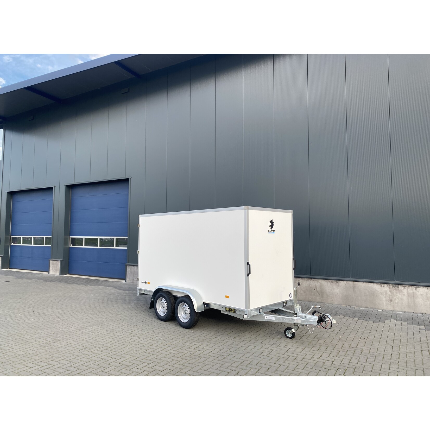 Hapert Demo / voorraad aktie! Hapert Sapphire L-2 | 350 x 150 x 180 cm | 2.700 kg | Geremd