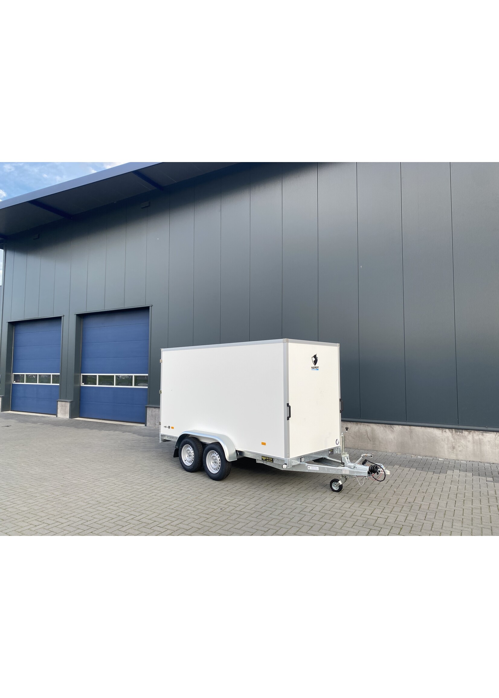 Hapert Demo / voorraad aktie! Hapert Sapphire L-2 | 350 x 150 x 180 cm | 2.700 kg | Geremd