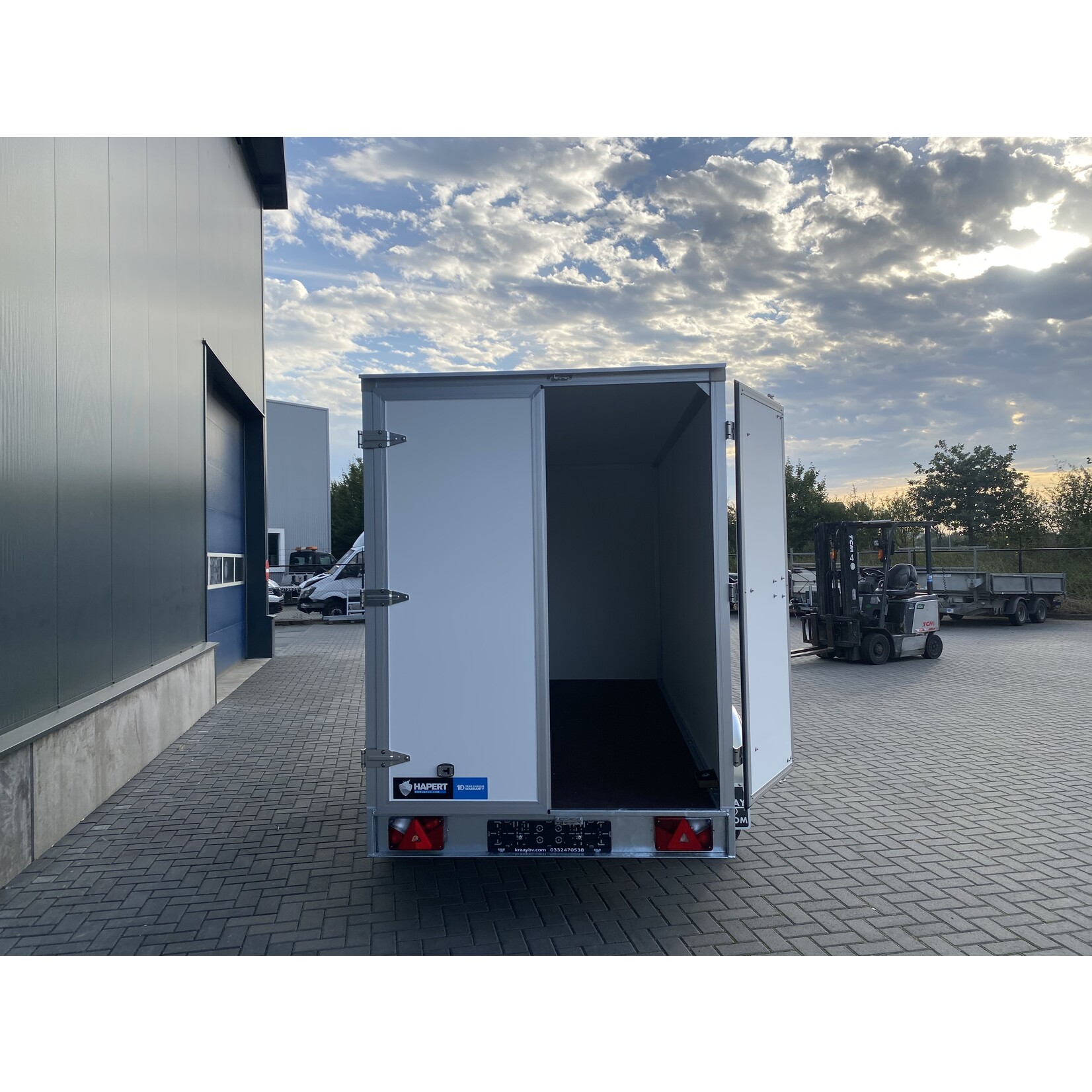 Hapert Demo / voorraad aktie! Hapert Sapphire L-2 | 350 x 150 x 180 cm | 2.700 kg | Geremd