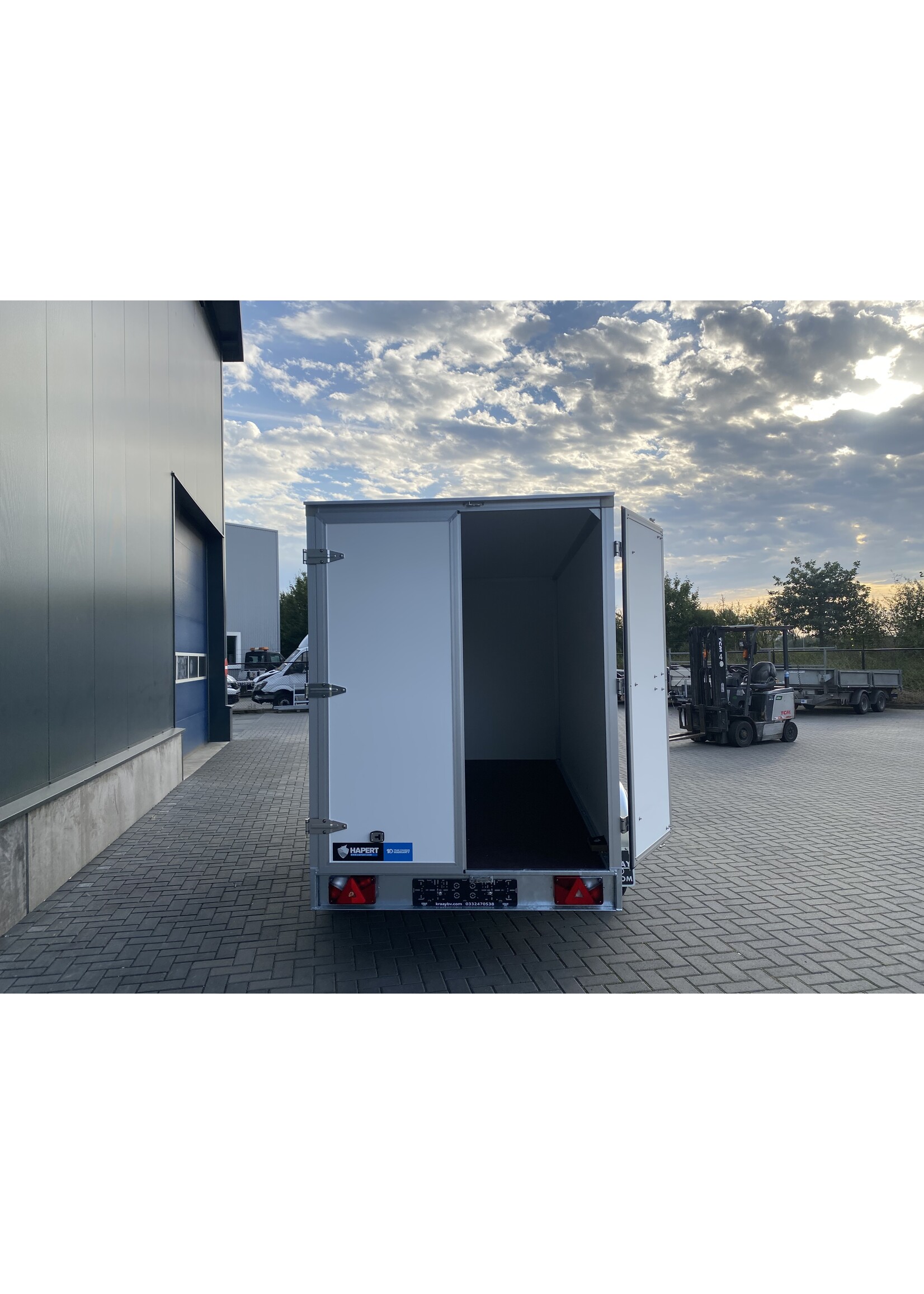 Hapert Demo / voorraad aktie! Hapert Sapphire L-2 | 350 x 150 x 180 cm | 2.700 kg | Geremd