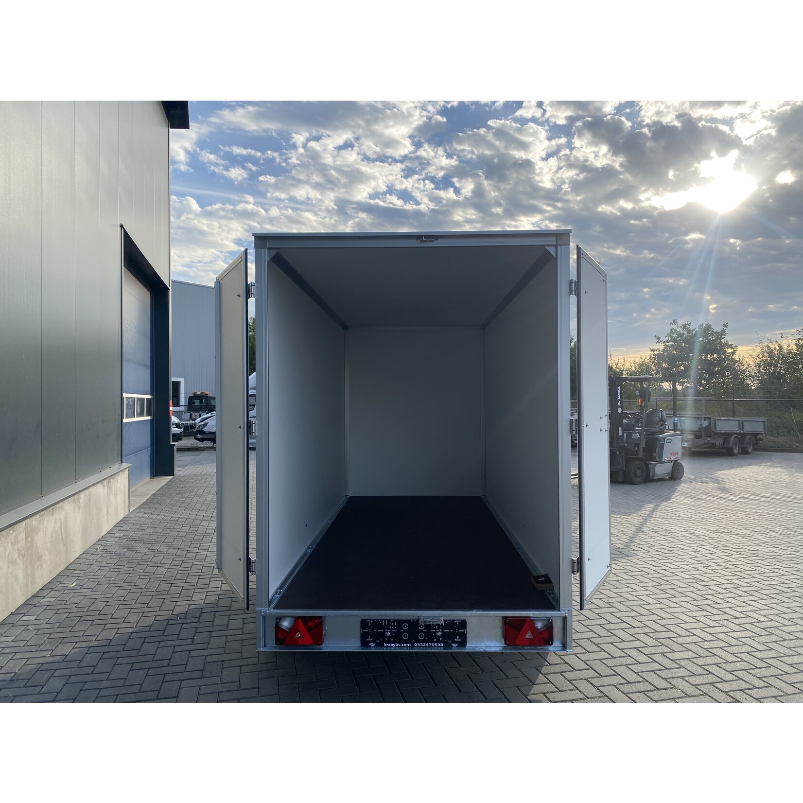 Hapert Demo / voorraad aktie! Hapert Sapphire L-2 | 350 x 150 x 180 cm | 2.700 kg | Geremd