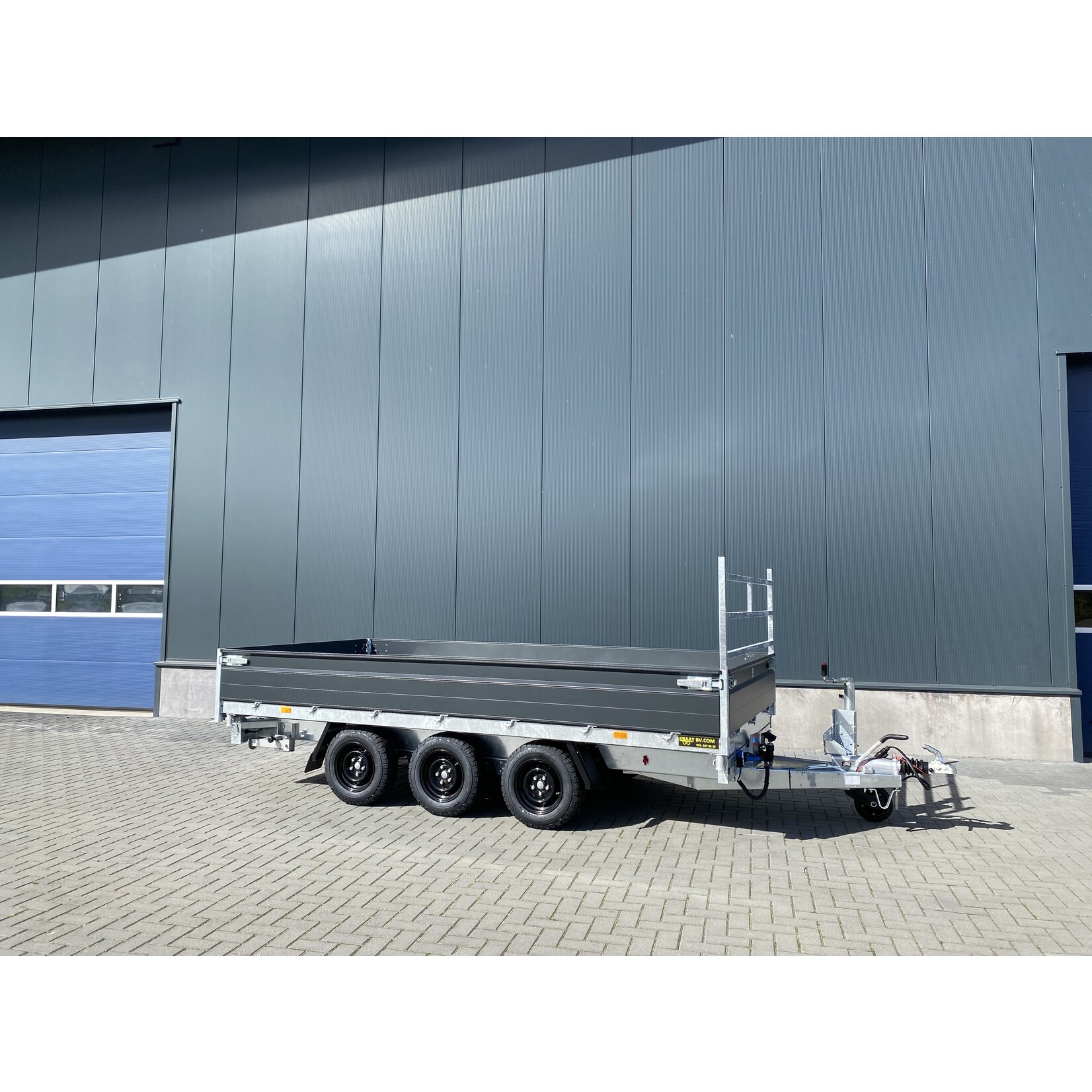 Hapert Hapert Cobalt HM-3 + | 405 x 200 x 40 cm | 3.500 kg | ALL - IN AKTIE!