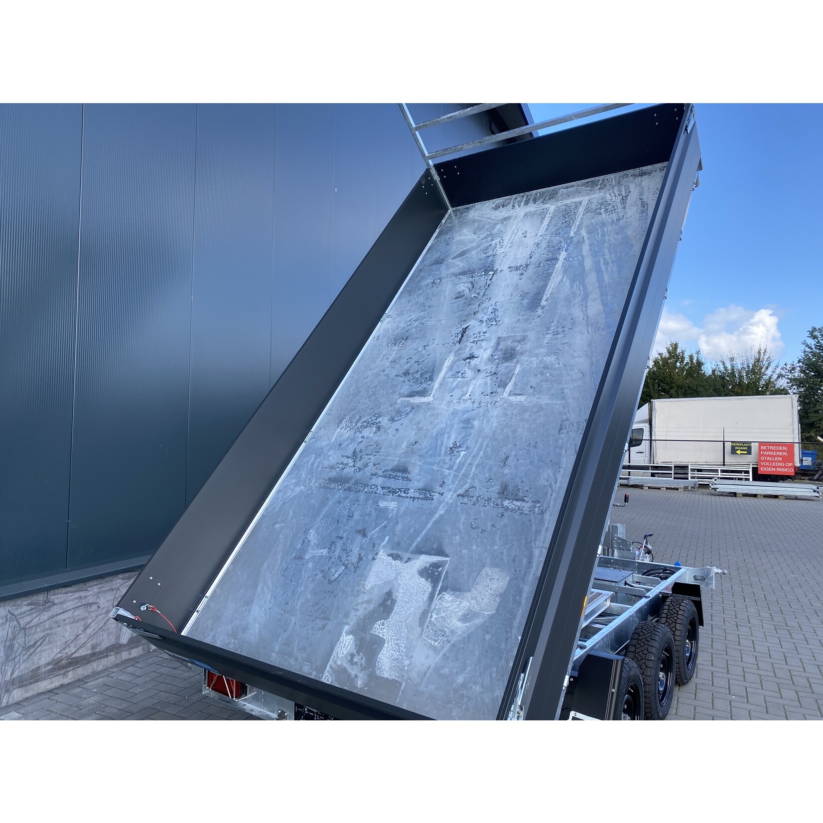 Hapert Hapert Cobalt HM-3 + | 405 x 200 x 40 cm | 3.500 kg | ALL - IN AKTIE!