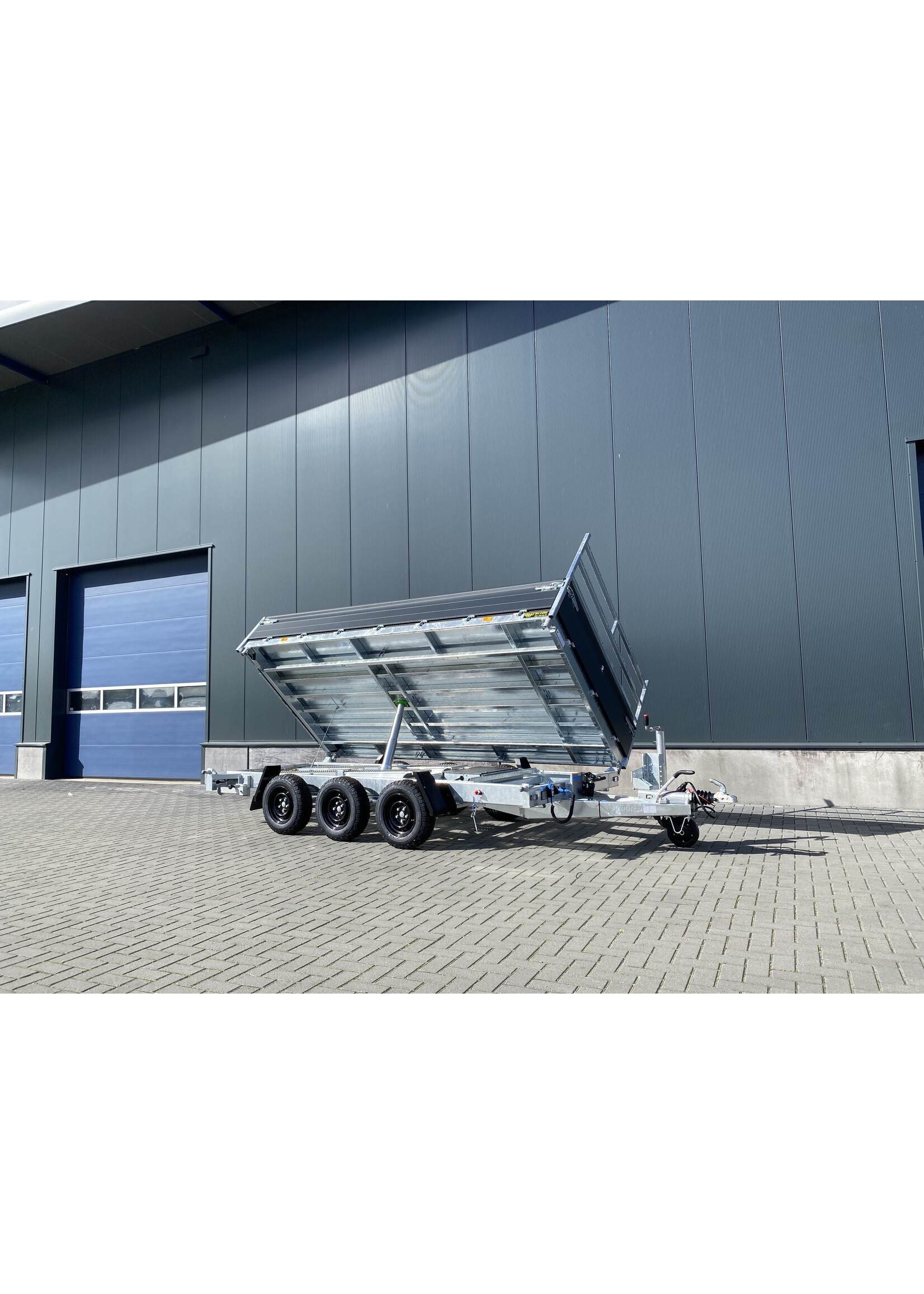 Hapert Hapert Cobalt HM-3 + | 405 x 200 x 40 cm | 3.500 kg | ALL - IN AKTIE!
