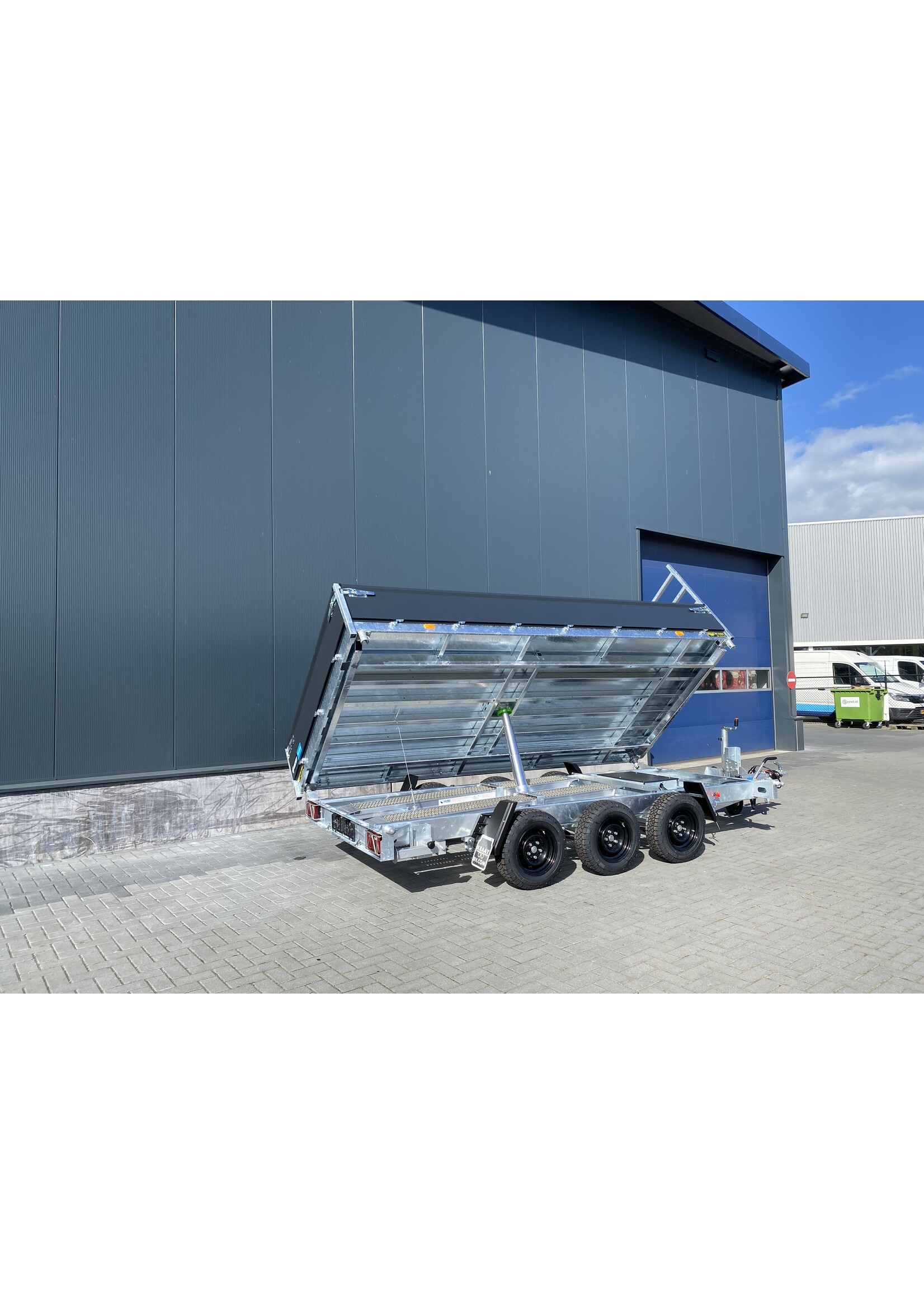Hapert Hapert Cobalt HM-3 + | 405 x 200 x 40 cm | 3.500 kg | ALL - IN AKTIE!