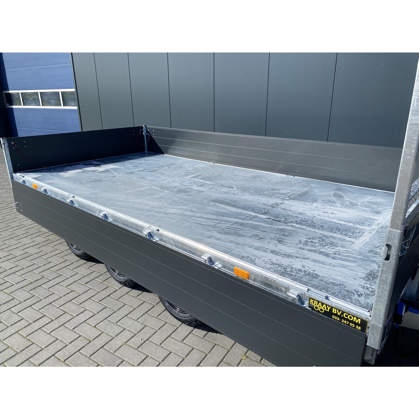 Hapert Hapert Cobalt HM-3 + | 405 x 200 x 40 cm | 3.500 kg | ALL - IN AKTIE!
