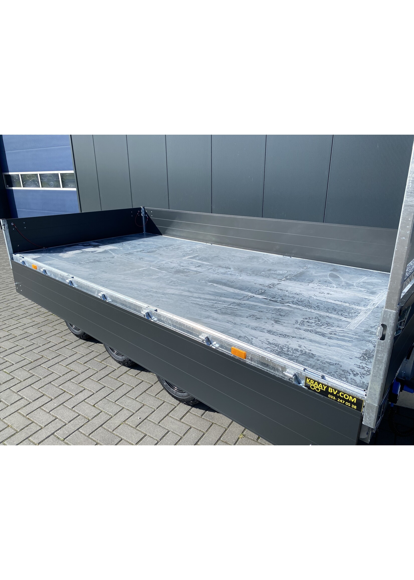 Hapert Hapert Cobalt HM-3 + | 405 x 200 x 40 cm | 3.500 kg | ALL - IN AKTIE!