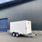 Gesloten aanhangwagen