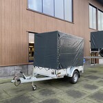 Huif aanhangwagen
