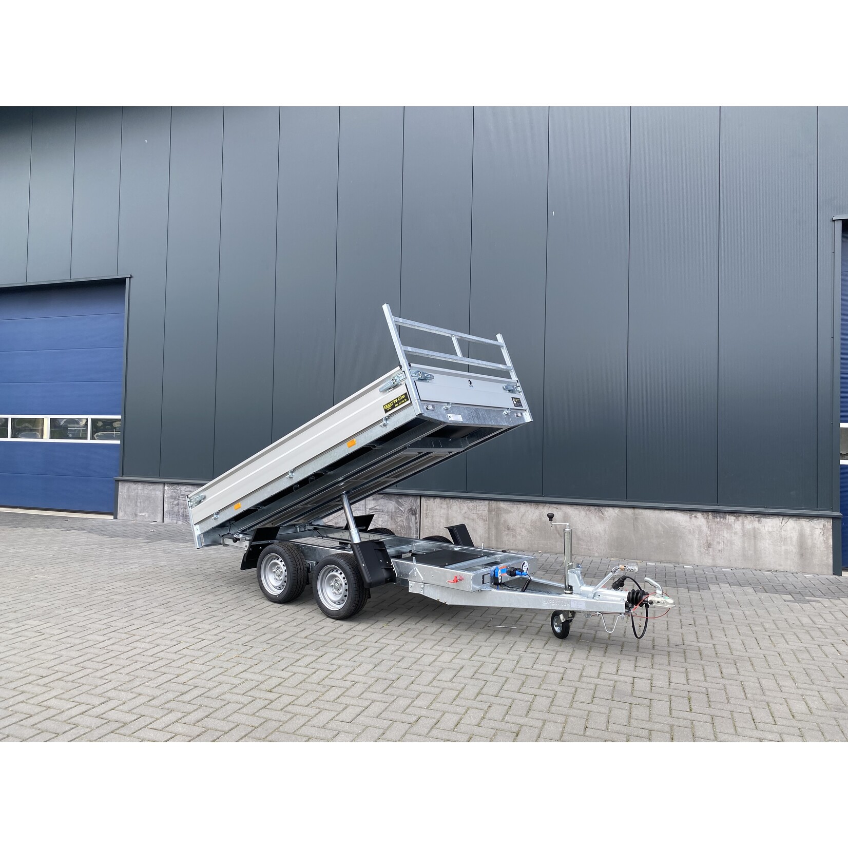 Hapert Hapert Cobalt HB-2 | 305 x 160 x 30 cm | 2.700 kg | Geremd ALL - IN AKTIE!