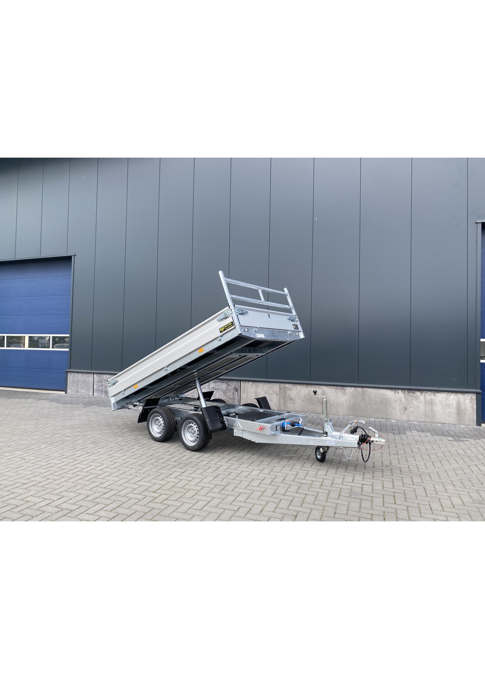 Hapert Hapert Cobalt HB-2 | 305 x 160 x 30 cm | 2.700 kg | Geremd ALL - IN AKTIE!