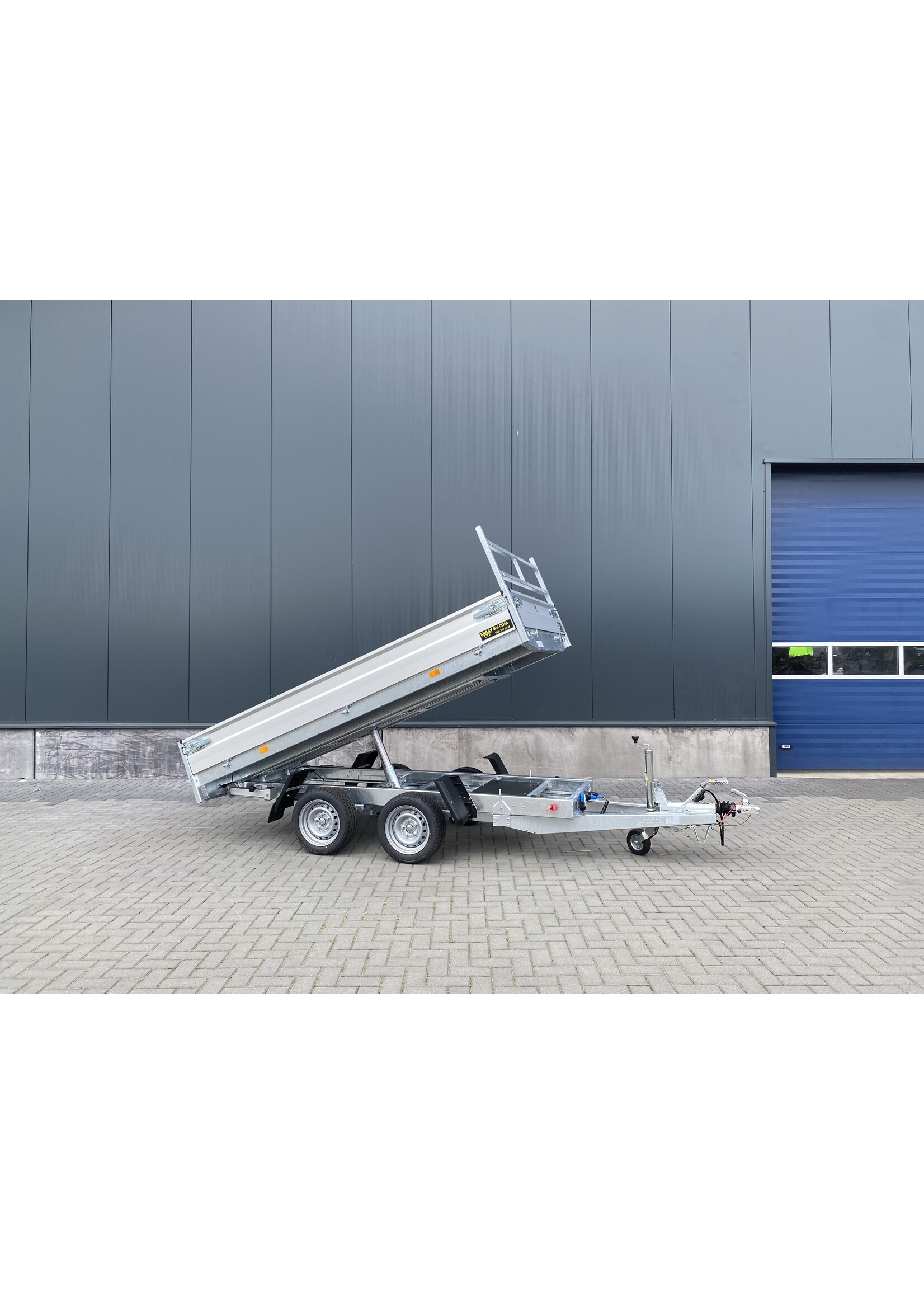 Hapert Hapert Cobalt HB-2 | 305 x 160 x 30 cm | 2.700 kg | Geremd ALL - IN AKTIE!