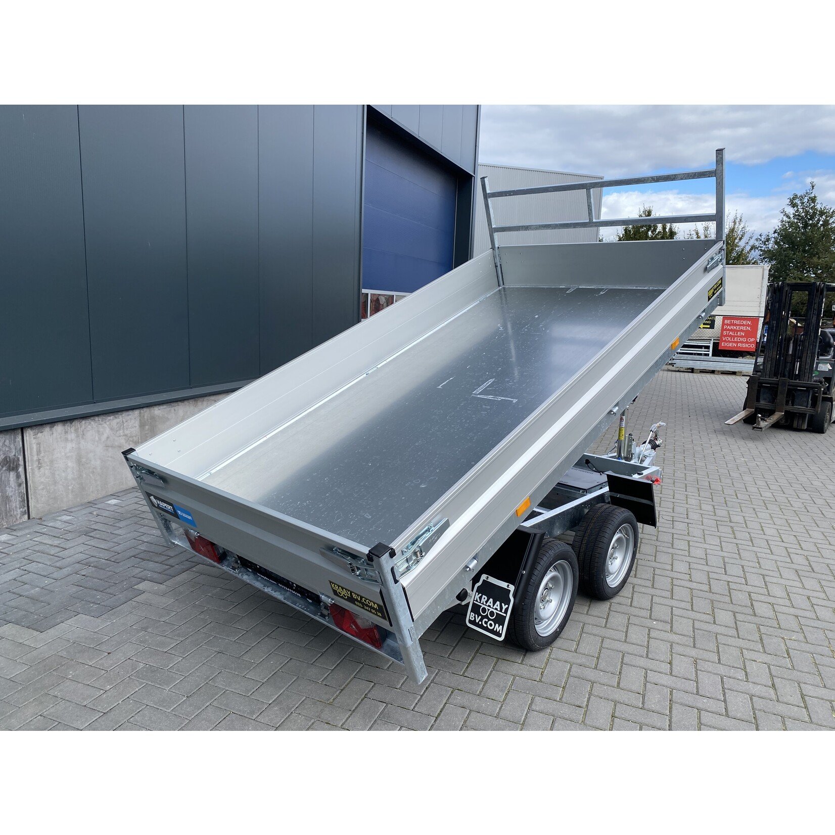 Hapert Hapert Cobalt HB-2 | 305 x 160 x 30 cm | 2.700 kg | Geremd ALL - IN AKTIE!