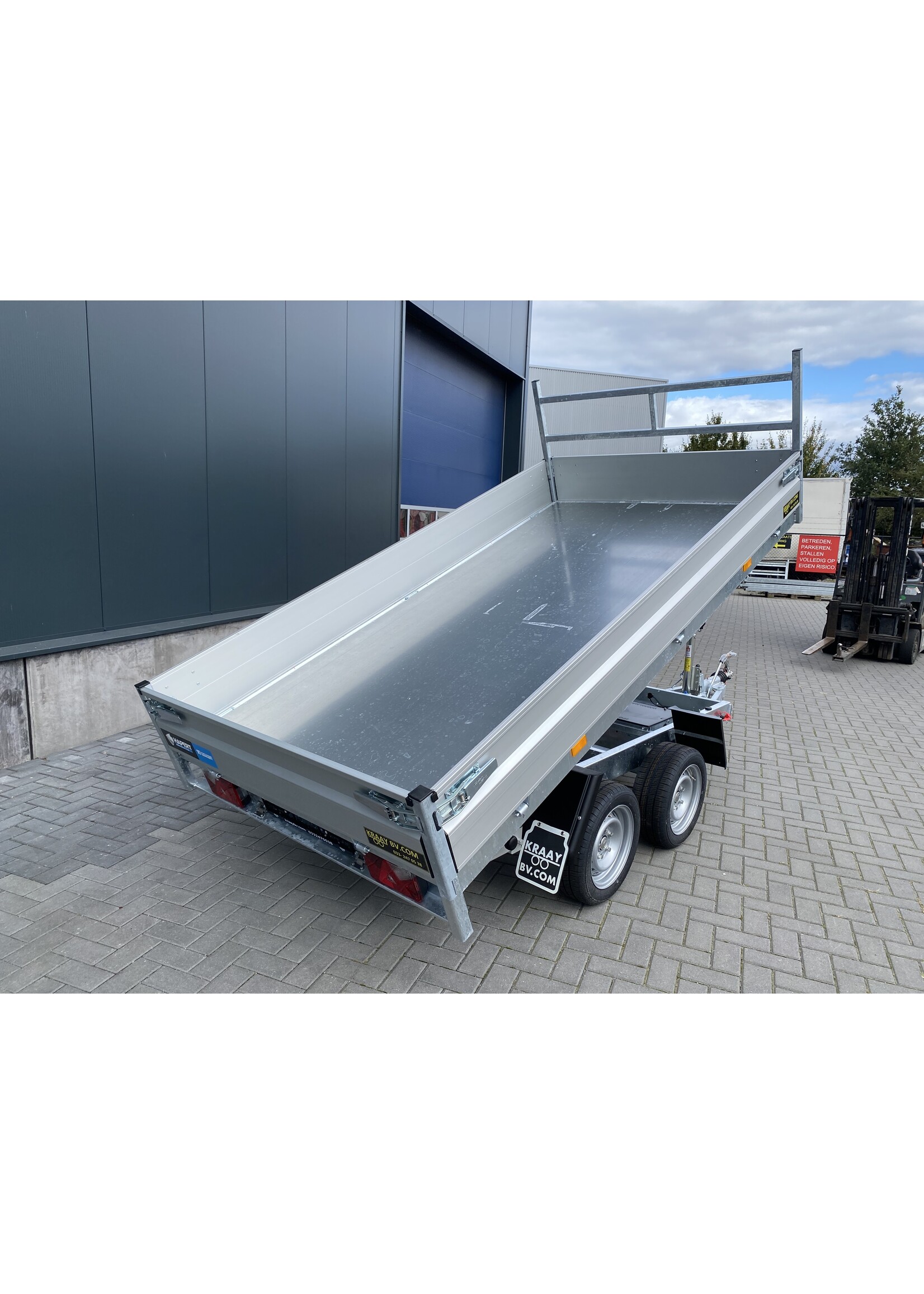 Hapert Hapert Cobalt HB-2 | 305 x 160 x 30 cm | 2.700 kg | Geremd ALL - IN AKTIE!