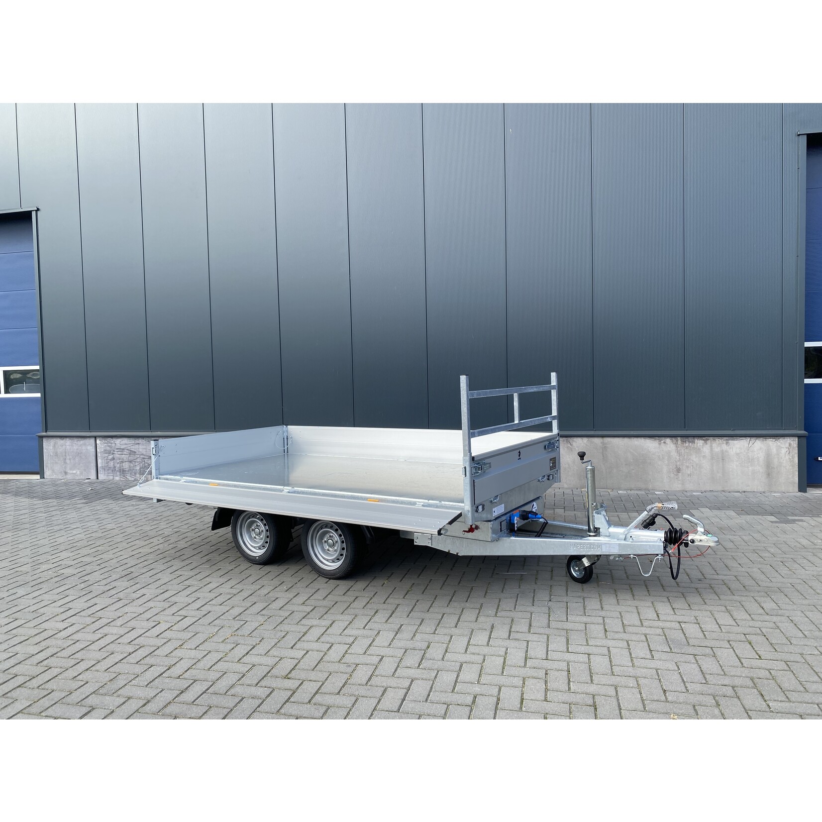 Hapert Hapert Cobalt HB-2 | 305 x 160 x 30 cm | 2.700 kg | Geremd ALL - IN AKTIE!