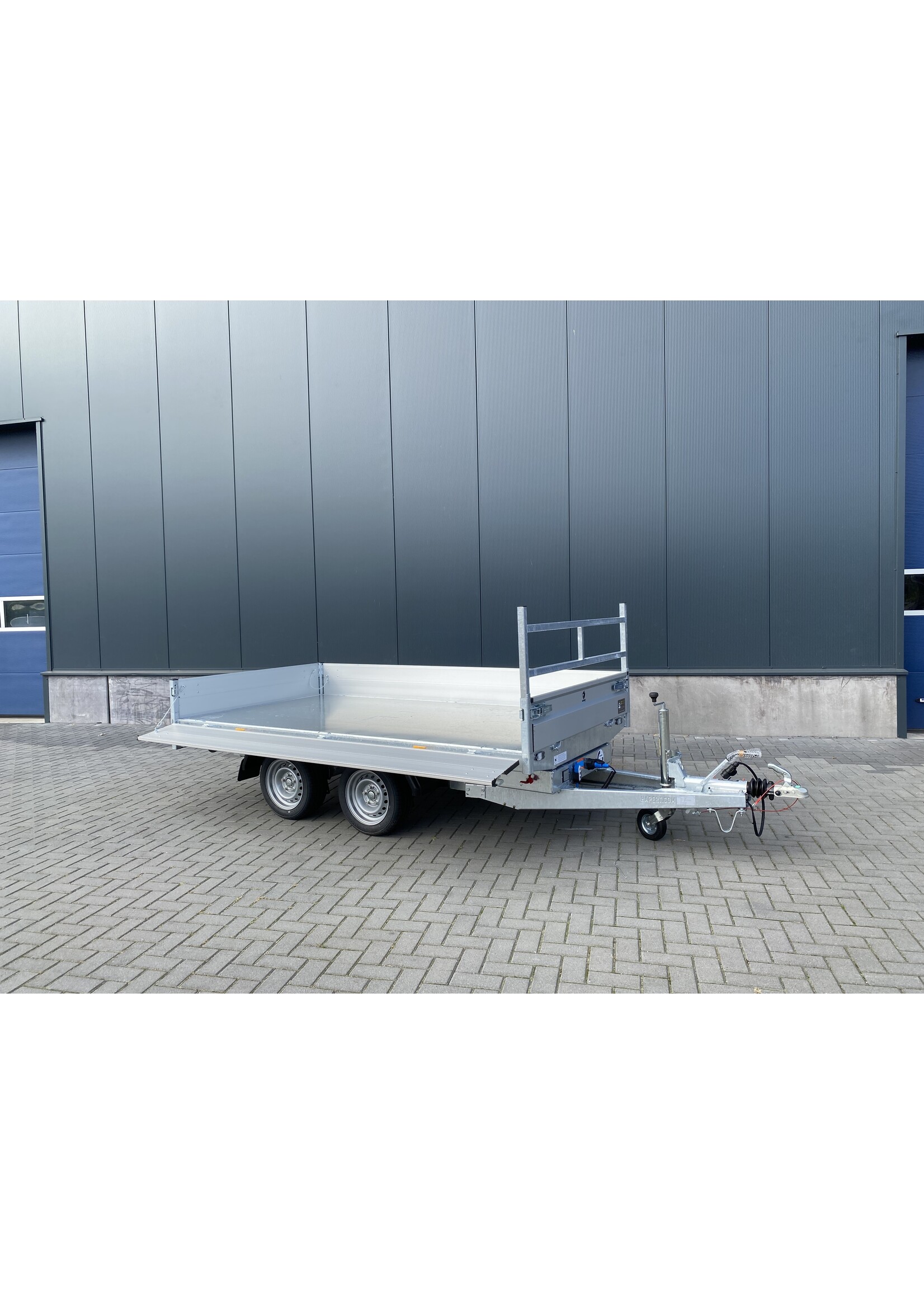 Hapert Hapert Cobalt HB-2 | 305 x 160 x 30 cm | 2.700 kg | Geremd ALL - IN AKTIE!