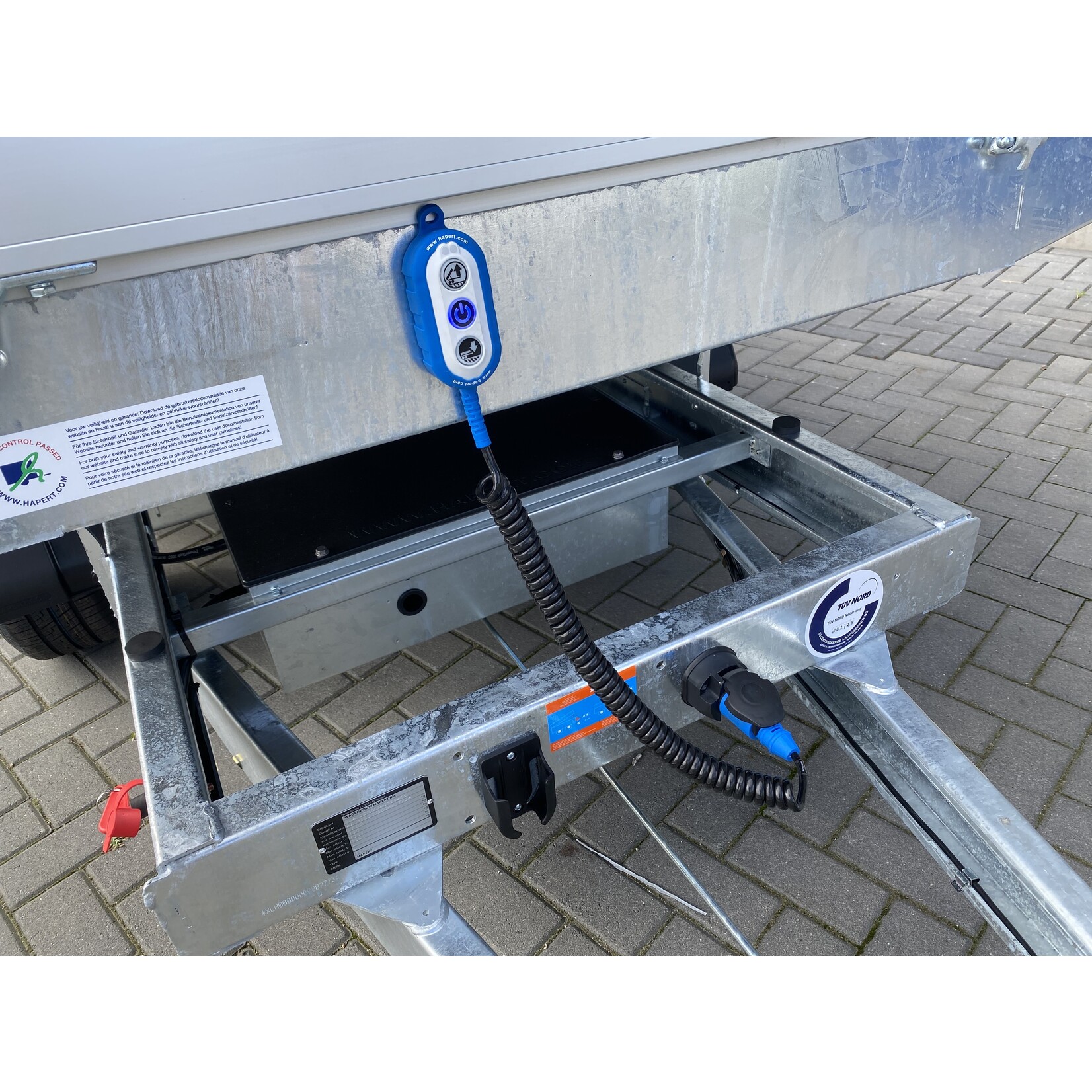 Hapert Hapert Cobalt HB-2 | 305 x 160 x 30 cm | 2.700 kg | Geremd ALL - IN AKTIE!