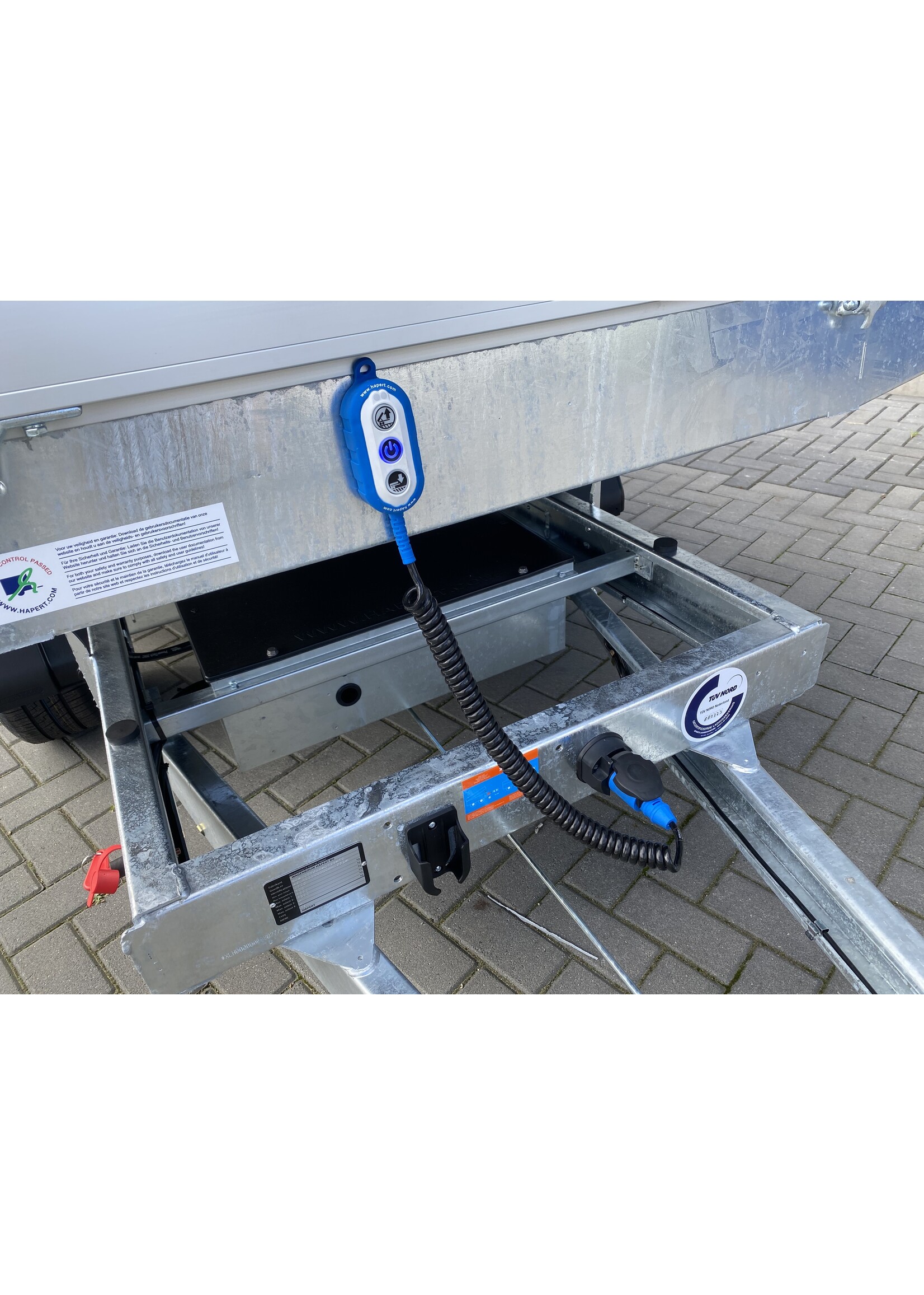 Hapert Hapert Cobalt HB-2 | 305 x 160 x 30 cm | 2.700 kg | Geremd ALL - IN AKTIE!