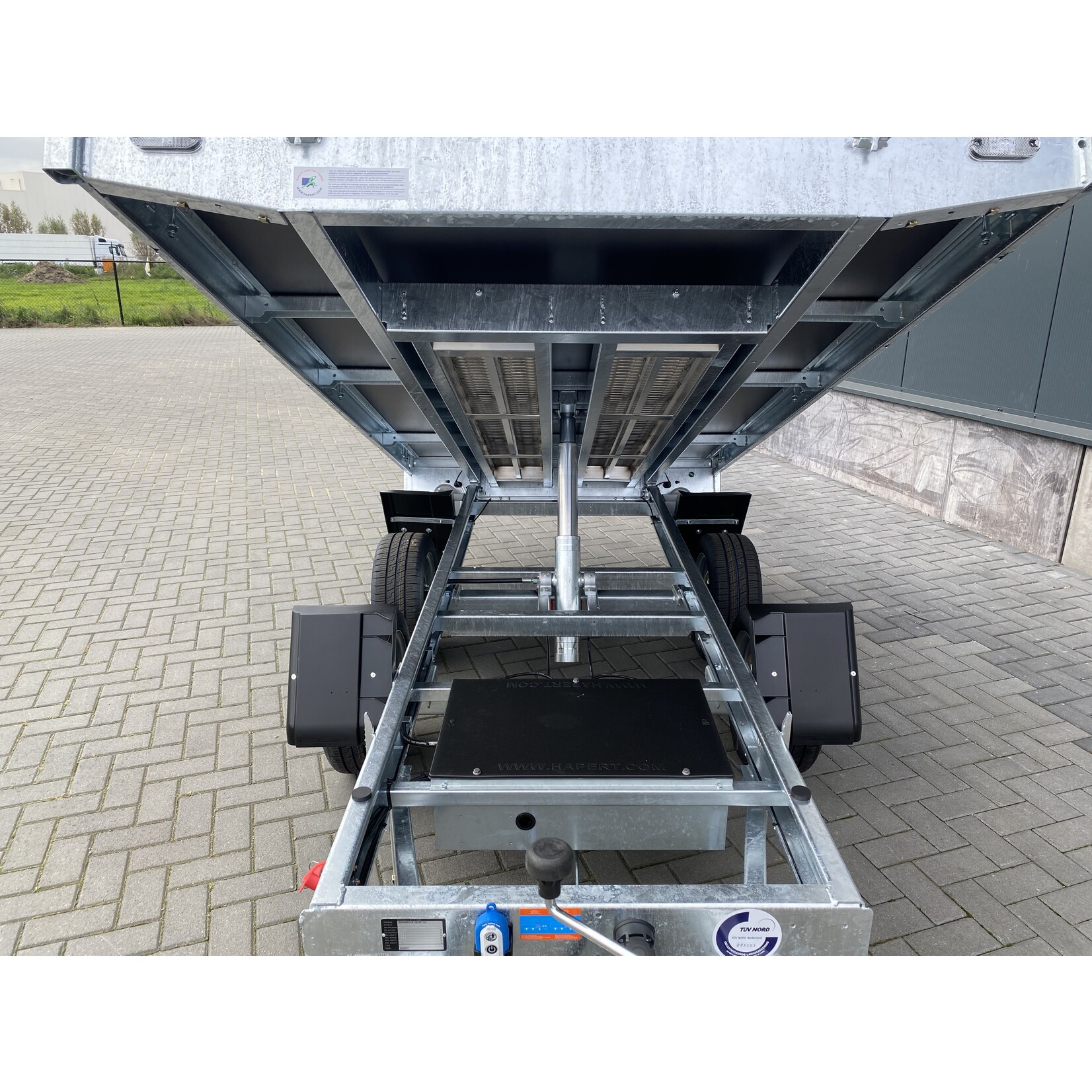 Hapert Hapert Cobalt HB-2 | 305 x 160 x 30 cm | 2.700 kg | Geremd ALL - IN AKTIE!