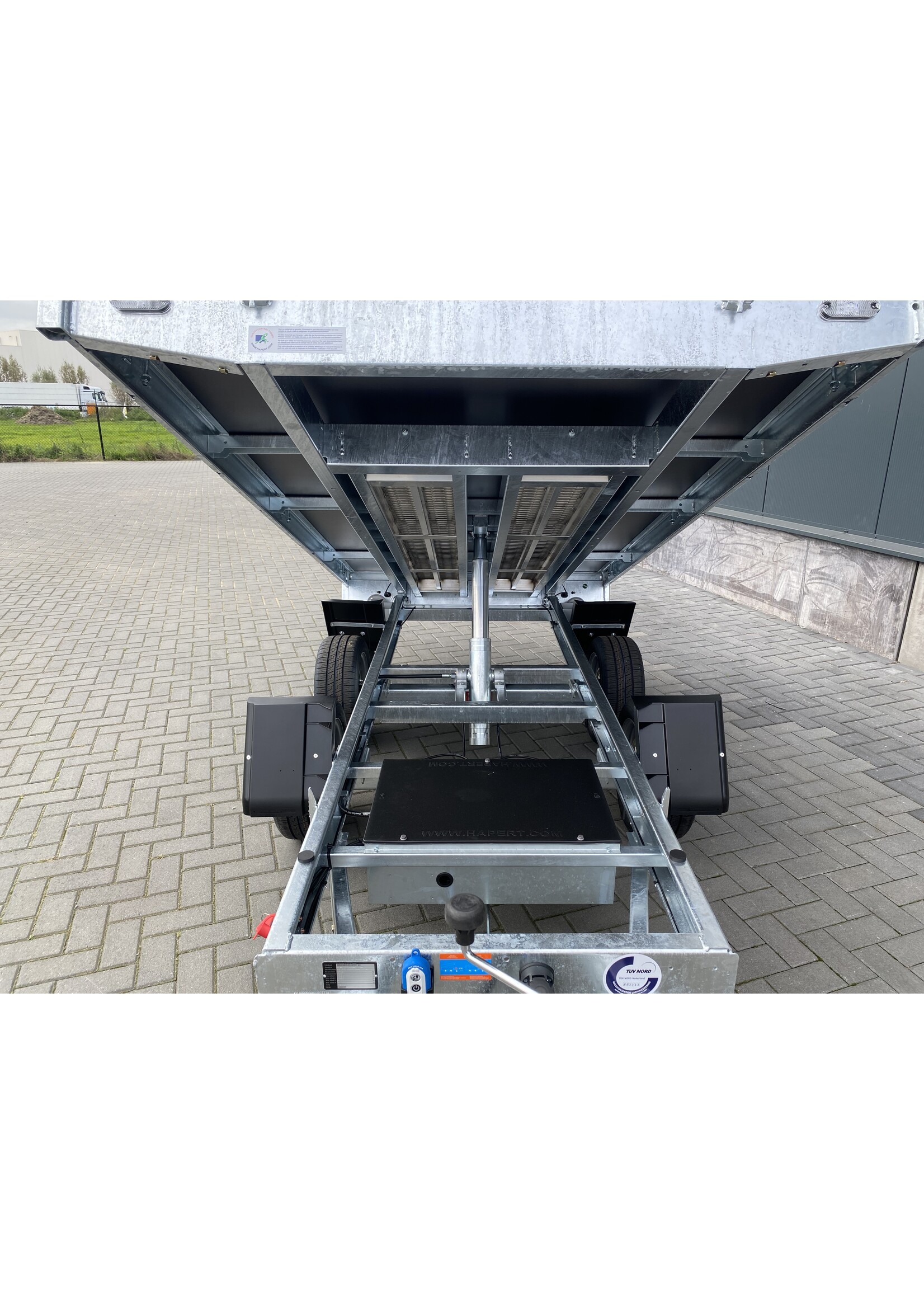 Hapert Hapert Cobalt HB-2 | 305 x 160 x 30 cm | 2.700 kg | Geremd ALL - IN AKTIE!