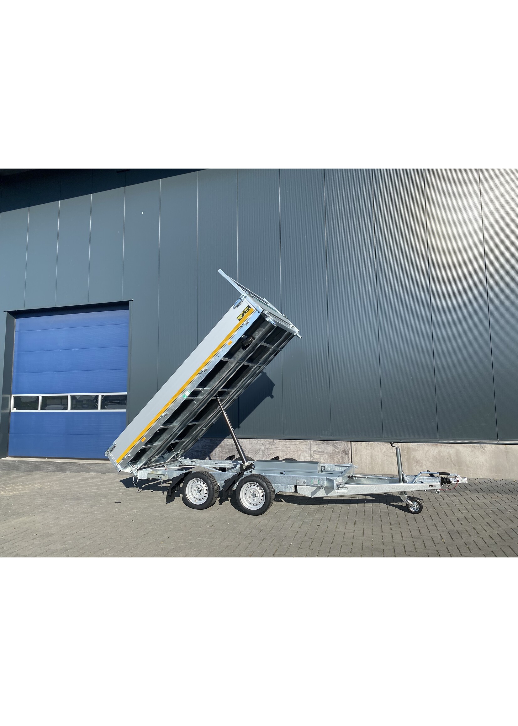 Eduard Eduard  3- zijdige kipper |  335 x 180 x 30 cm |  3.500 kg | Geremd ALL - IN AKTIE!