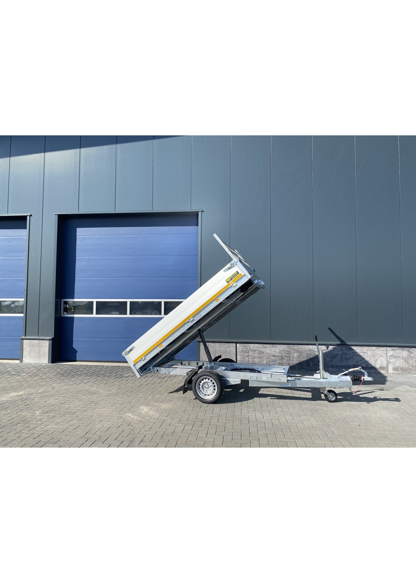 Eduard Eduard kipper handpomp bediend | 260 x 150 x 30 cm | 1.350 kg | geremd ALL - IN AKTIE!