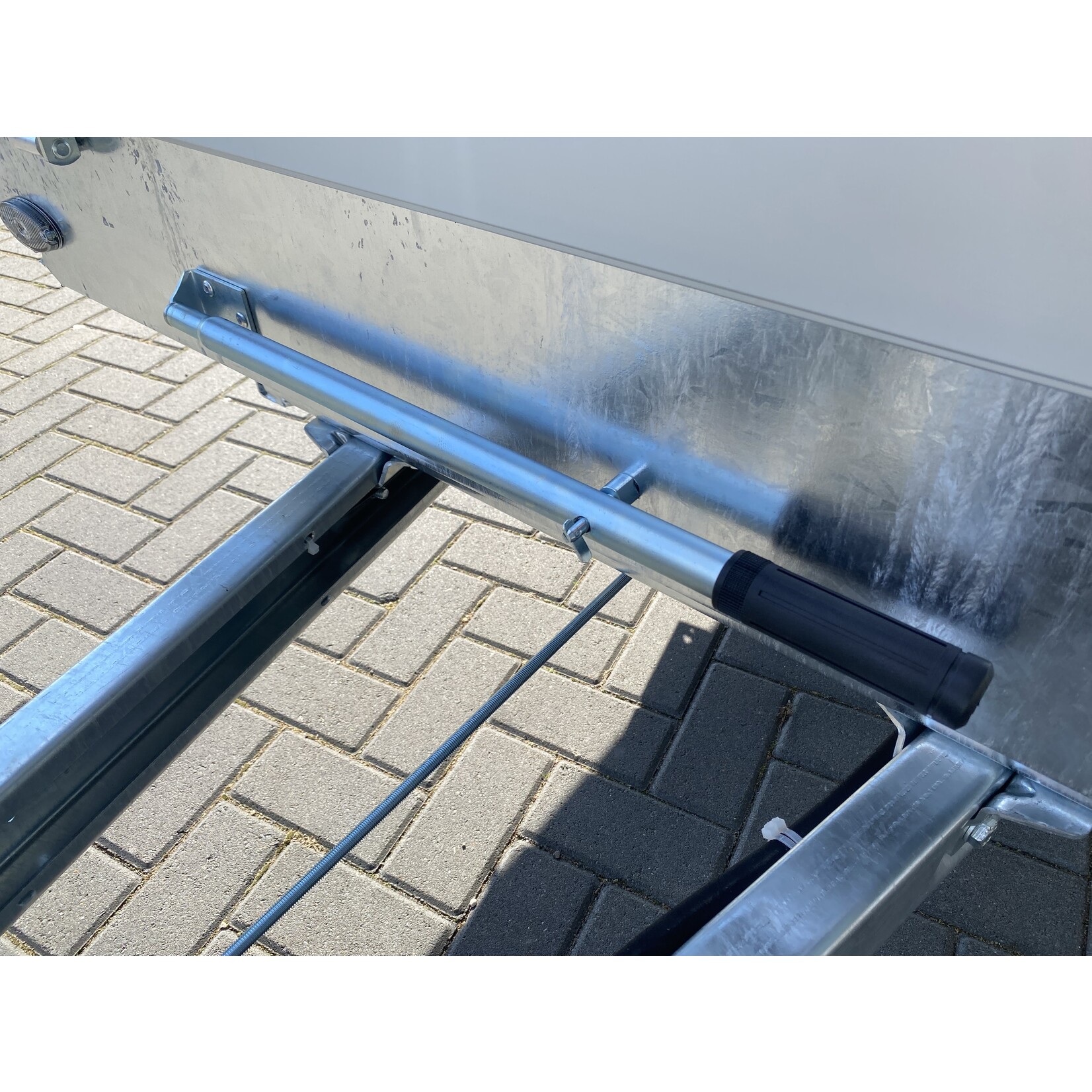 Eduard Eduard kipper handpomp bediend | 260 x 150 x 30 cm | 1.350 kg | geremd ALL - IN AKTIE!