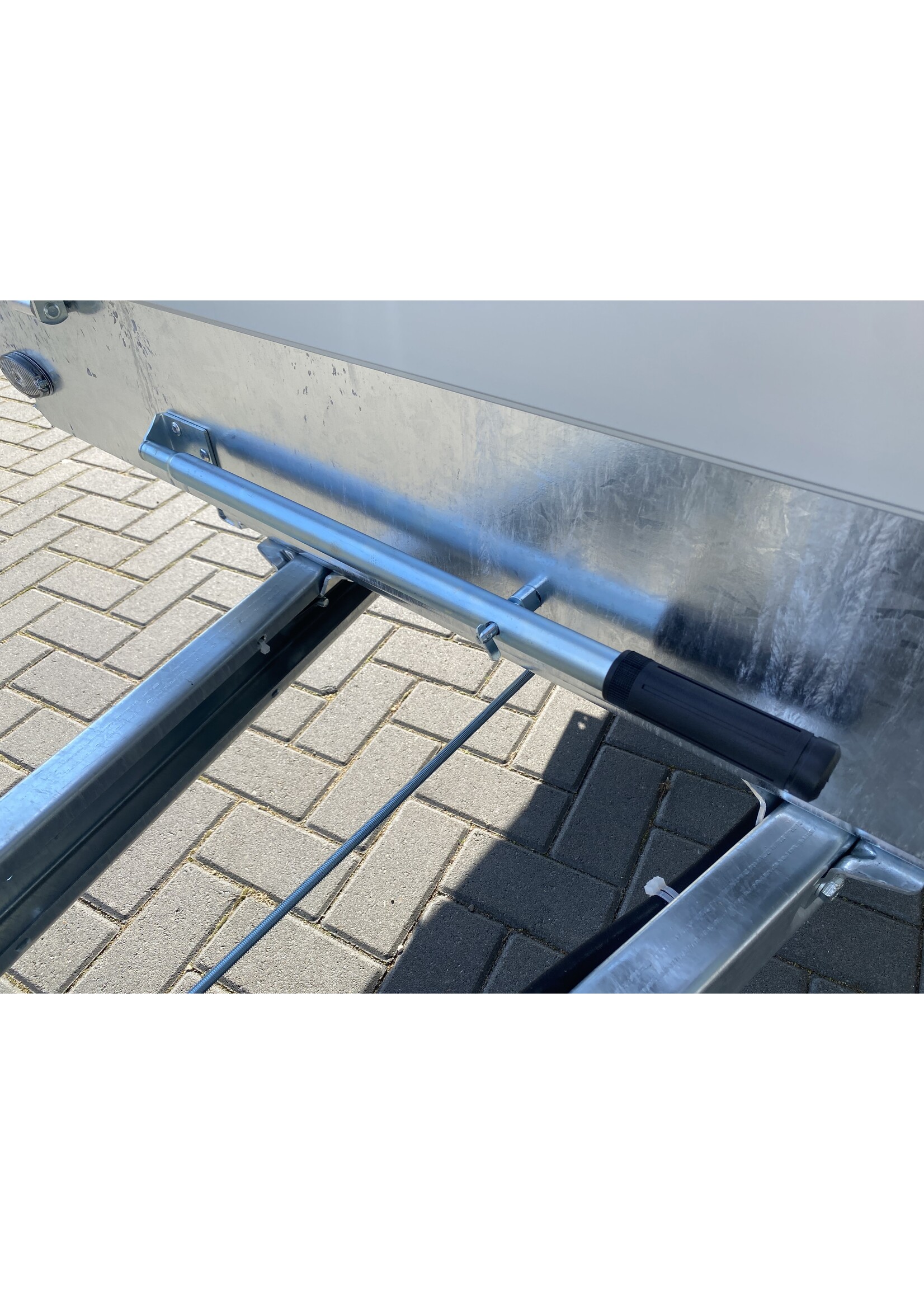 Eduard Eduard kipper handpomp bediend | 260 x 150 x 30 cm | 1.350 kg | geremd ALL - IN AKTIE!