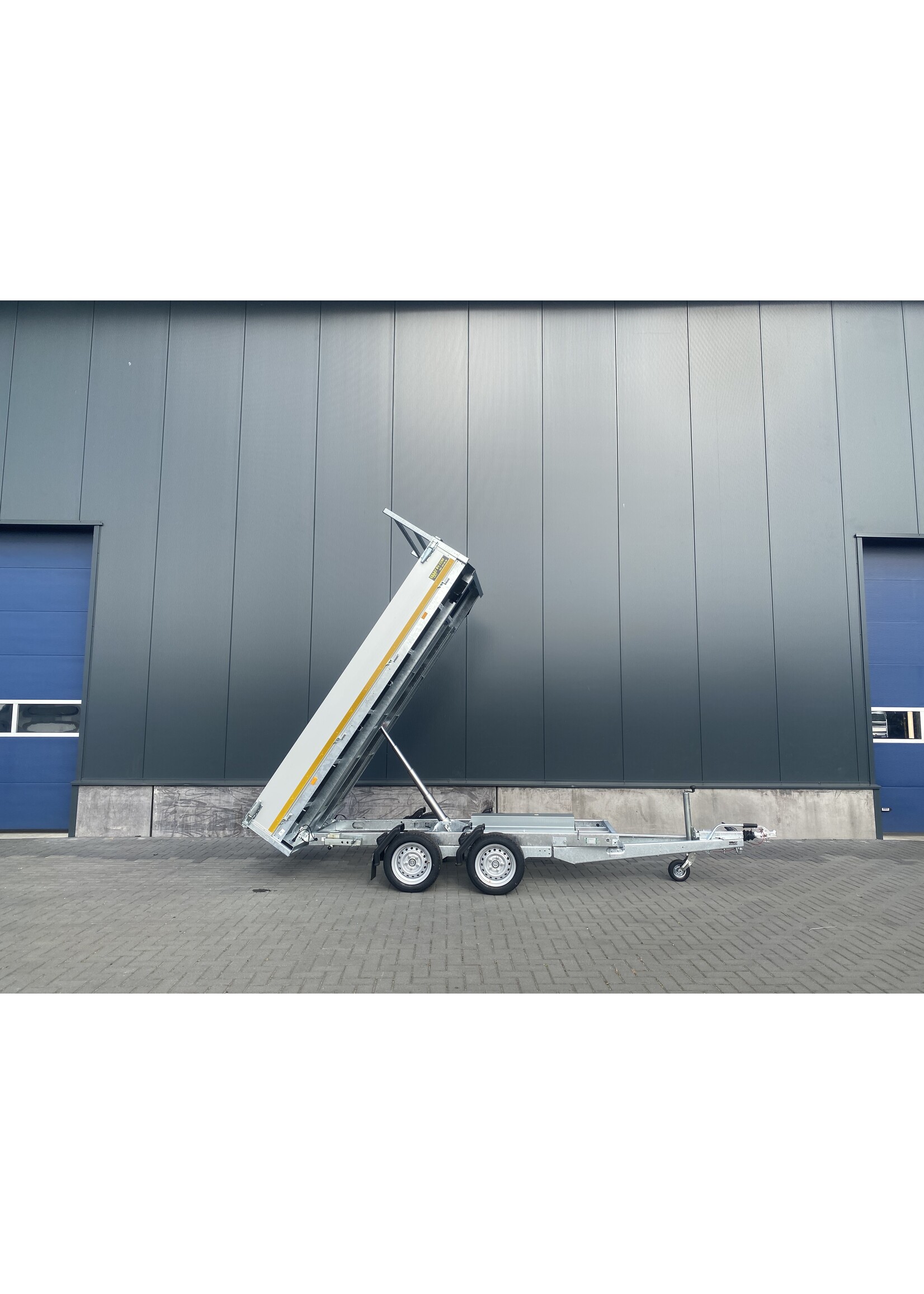 Eduard Eduard kipper |  310 x 160 x 30 Cm | 3.000 Kg  | Geremd  ALL - IN AKTIE!