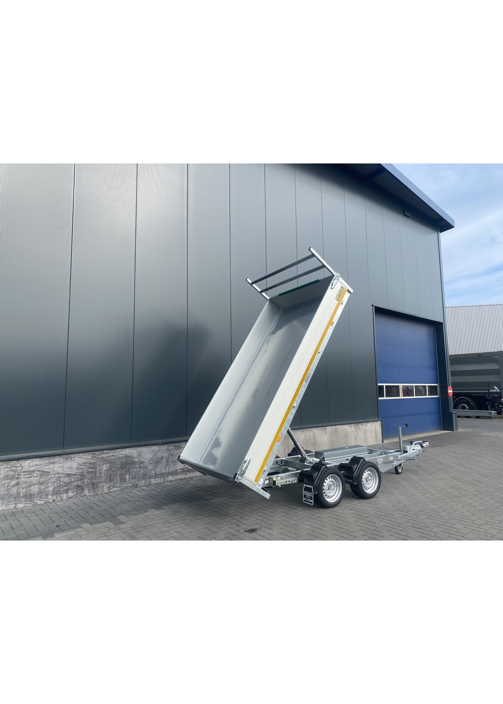 Eduard Eduard kipper |  310 x 160 x 30 Cm | 3.000 Kg  | Geremd  ALL - IN AKTIE!