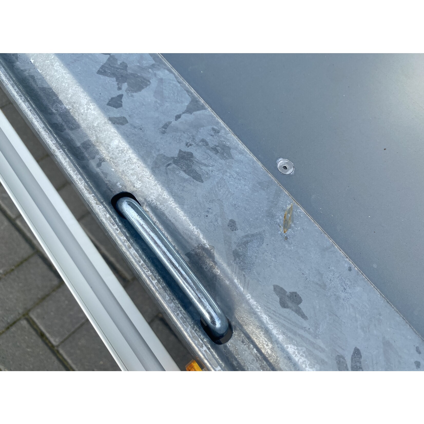 Eduard Eduard kipper |  310 x 160 x 30 Cm | 3.000 Kg  | incl. rijplaten + steunpoten  ALL - IN AKTIE!