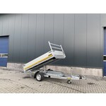 Eduard Eduard kipper elektrisch bediend | 260 x 150 x 30 cm | 1.500 kg | Incl. oprijpakket | Geremd ALL - IN AKTIE!