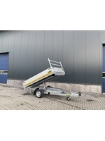 Eduard Eduard kipper elektrisch bediend | 260 x 150 x 30 cm | 1.500 kg | Incl. oprijpakket | Geremd ALL - IN AKTIE!