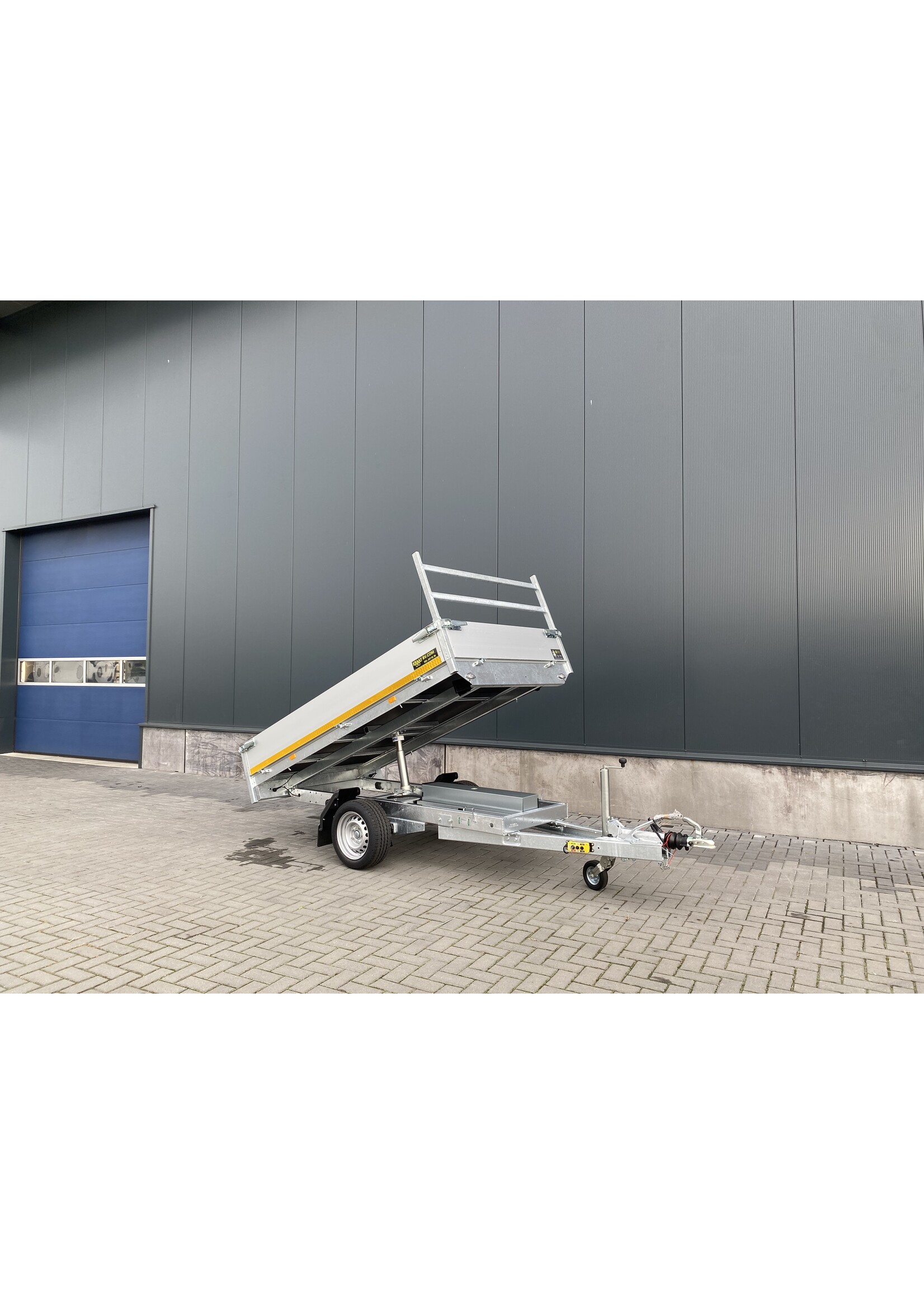 Eduard Eduard kipper elektrisch bediend  | 260 x 150 x 30  Cm | 1.350 Kg | Geremd ALL - IN AKTIE!