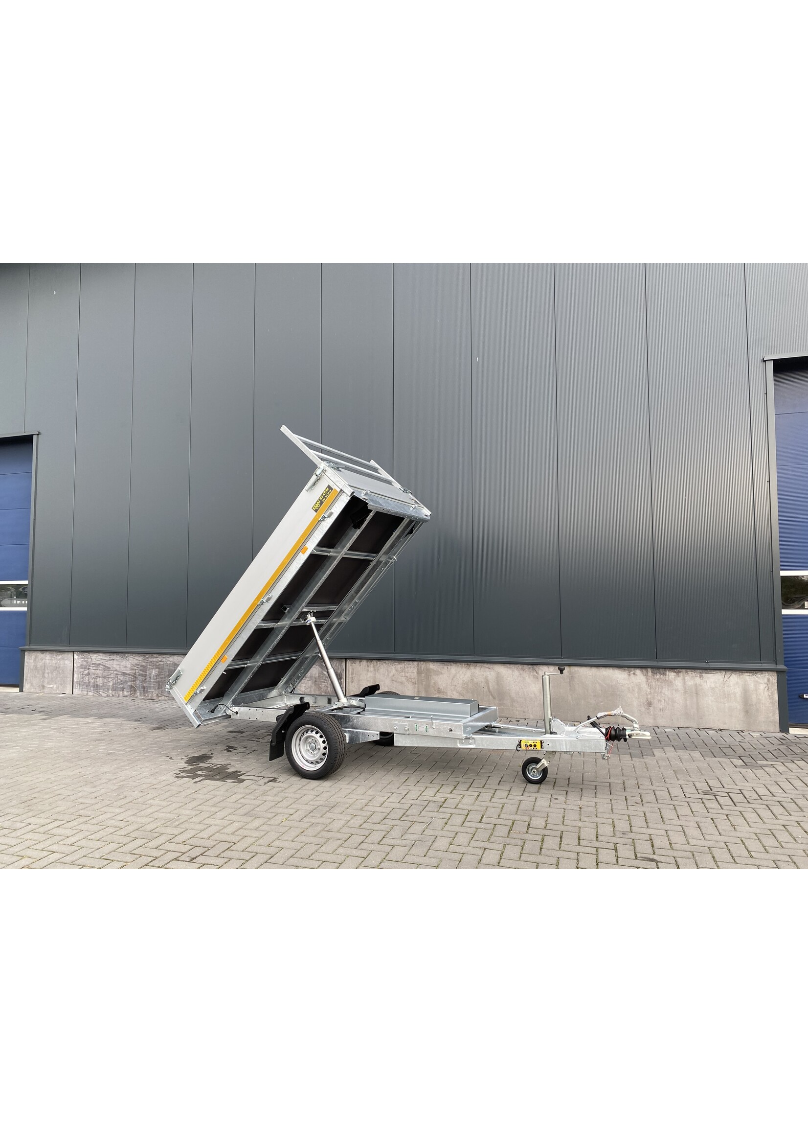 Eduard Eduard kipper elektrisch bediend  | 260 x 150 x 30  Cm | 1.350 Kg | Geremd ALL - IN AKTIE!