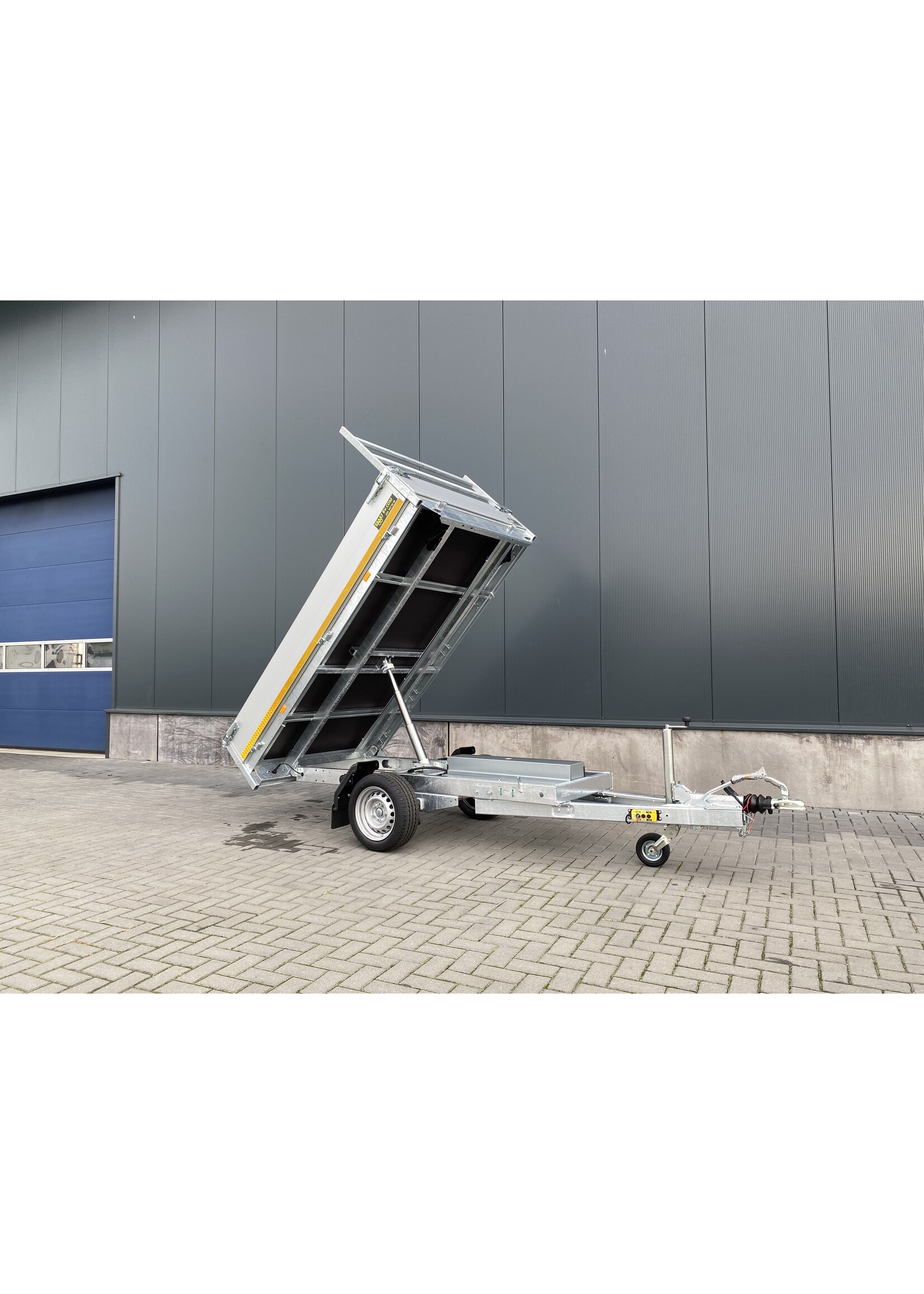 Eduard Eduard kipper elektrisch bediend  | 260 x 150 x 30  Cm | 1.350 Kg | Geremd ALL - IN AKTIE!