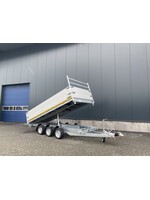 eduard Demo / voorraad aktie! Eduard 3-zijdige kipper | 400 x 180 x 60 cm | 3.500 kg | Geremd