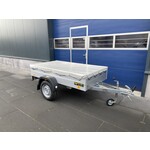 TPV TPV KD-EU2 | Opklapbare aanhangwagen | 202x107x34 Cm | 750 Kg | Ongeremd | ALL-IN AKTIE
