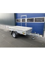 TPV TPV KD-EU2 | Opklapbare aanhangwagen | 202x107x34 Cm | 750 Kg | Ongeremd | ALL-IN AKTIE