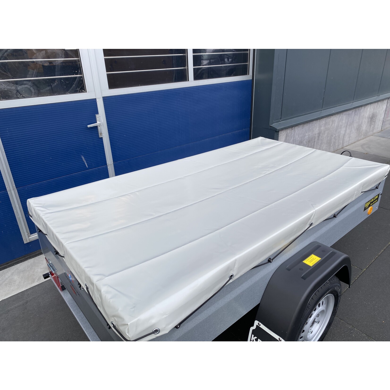 TPV TPV KD-EU2 | Opklapbare aanhangwagen | 202x107x34 Cm | 750 Kg | Ongeremd | ALL-IN AKTIE