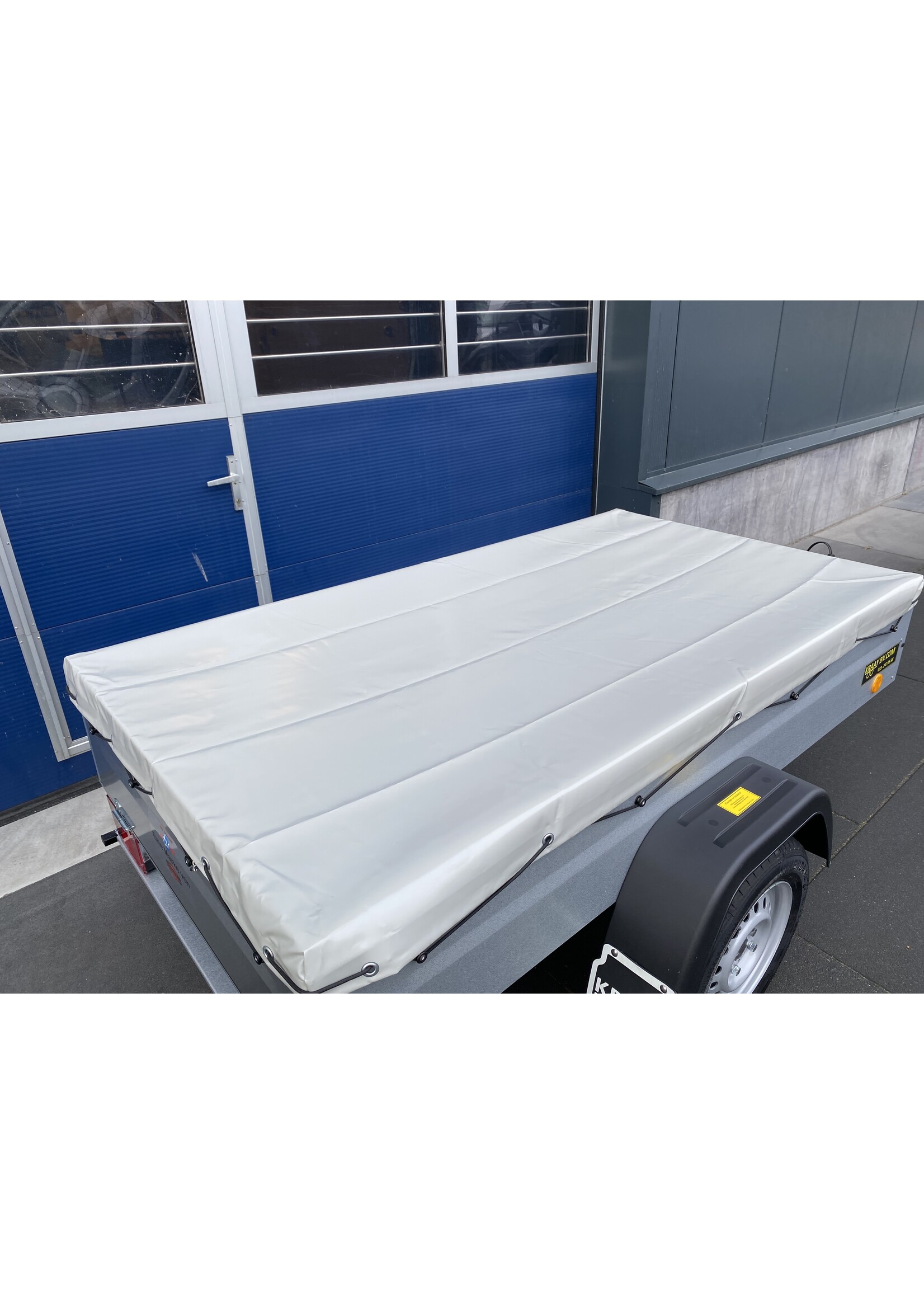 TPV TPV KD-EU2 | Opklapbare aanhangwagen | 202x107x34 Cm | 750 Kg | Ongeremd | ALL-IN AKTIE