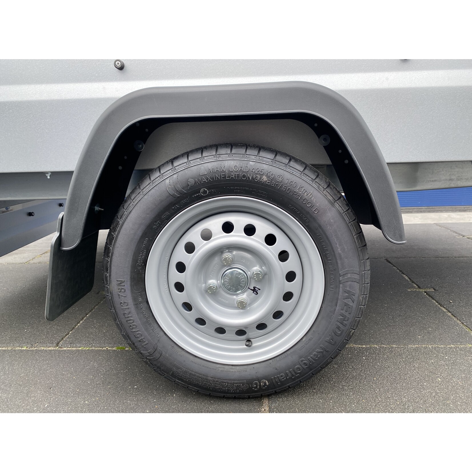 TPV TPV TL-EU2 | 202 x 107 x 34 cm | 750 kg | ongeremd | ALL - IN AKTIE!