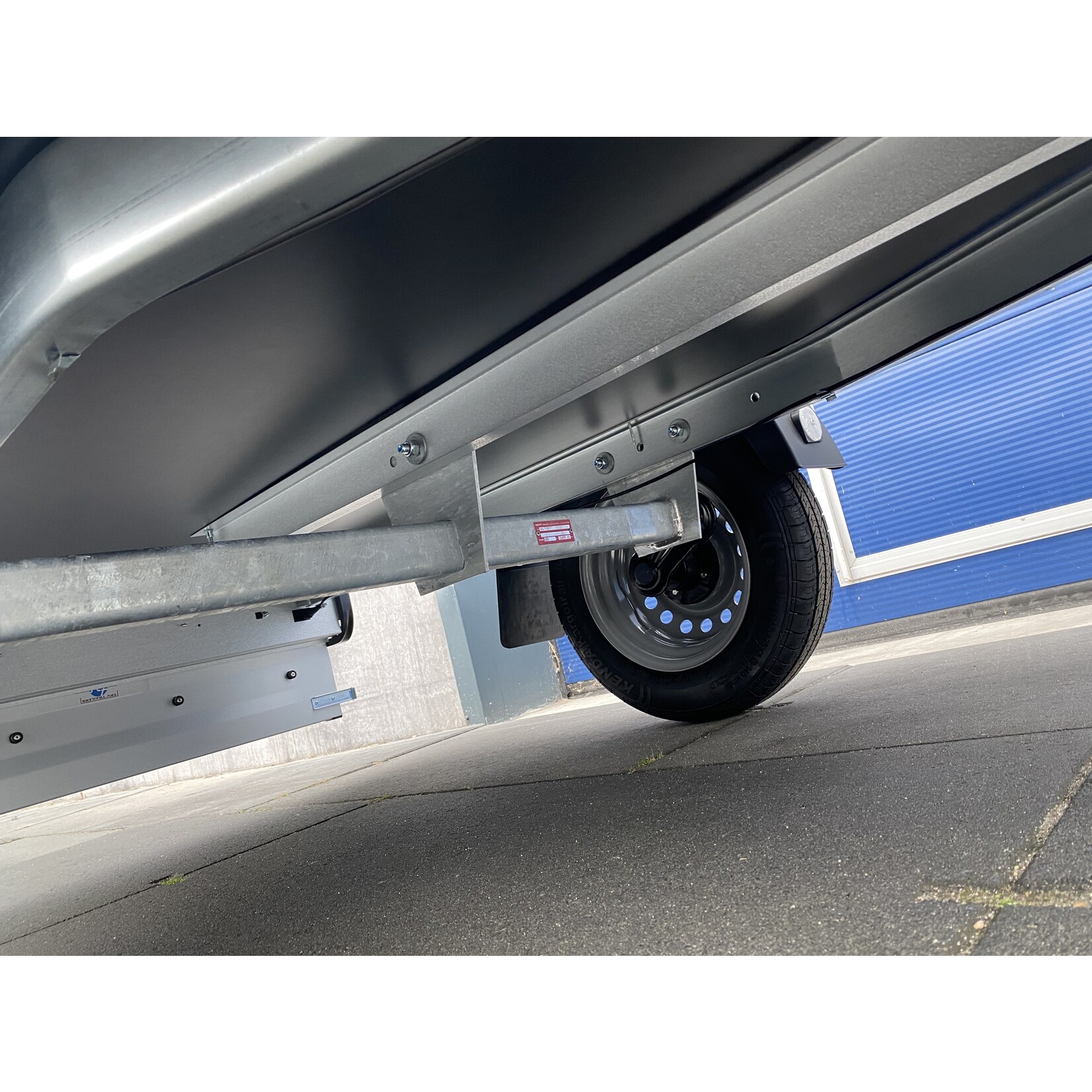 TPV TPV TL-EU2 | 202 x 107 x 34 cm | 750 kg | ongeremd | ALL - IN AKTIE!