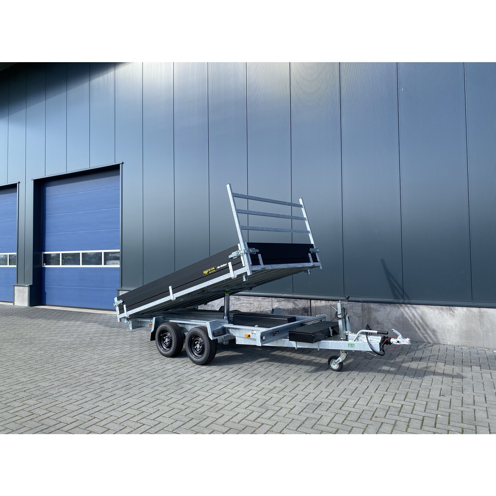 Anssems Anssems KSX Go-Getter | 305 x 178 x 30 cm | 3.000 kg | Geremd ALL - IN AKTIE!