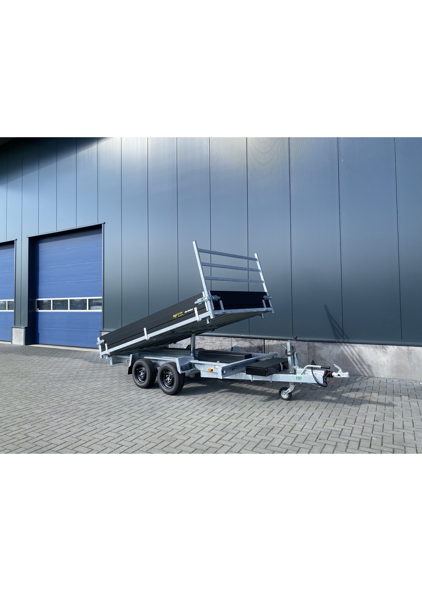 Anssems Anssems KSX Go-Getter | 305 x 178 x 30 cm | 3.000 kg | Geremd ALL - IN AKTIE!