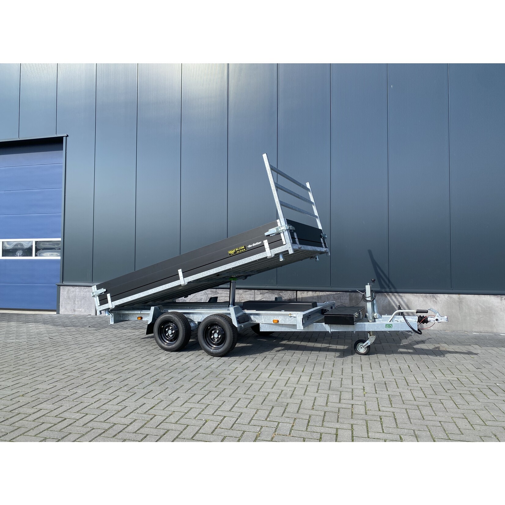 Anssems Anssems KSX Go-Getter | 305 x 178 x 30 cm | 3.000 kg | Geremd ALL - IN AKTIE!