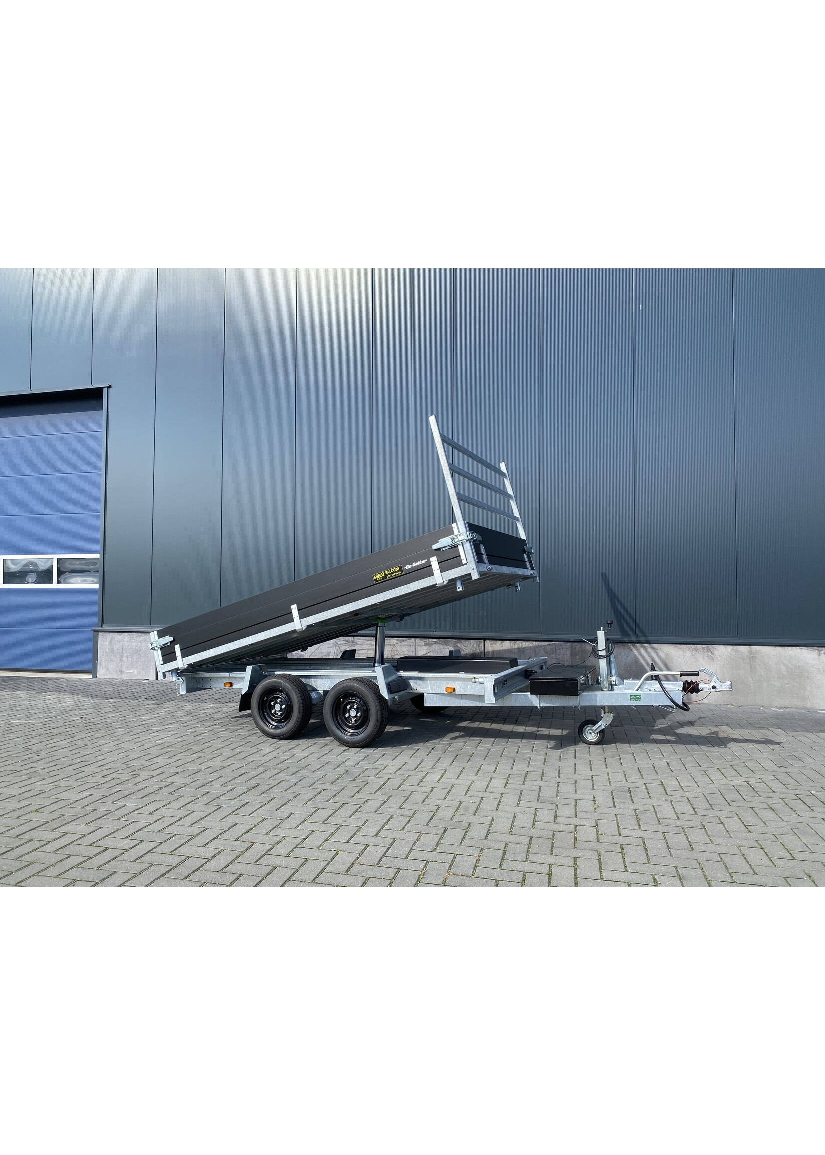 Anssems Anssems KSX Go-Getter | 305 x 178 x 30 cm | 3.000 kg | Geremd ALL - IN AKTIE!